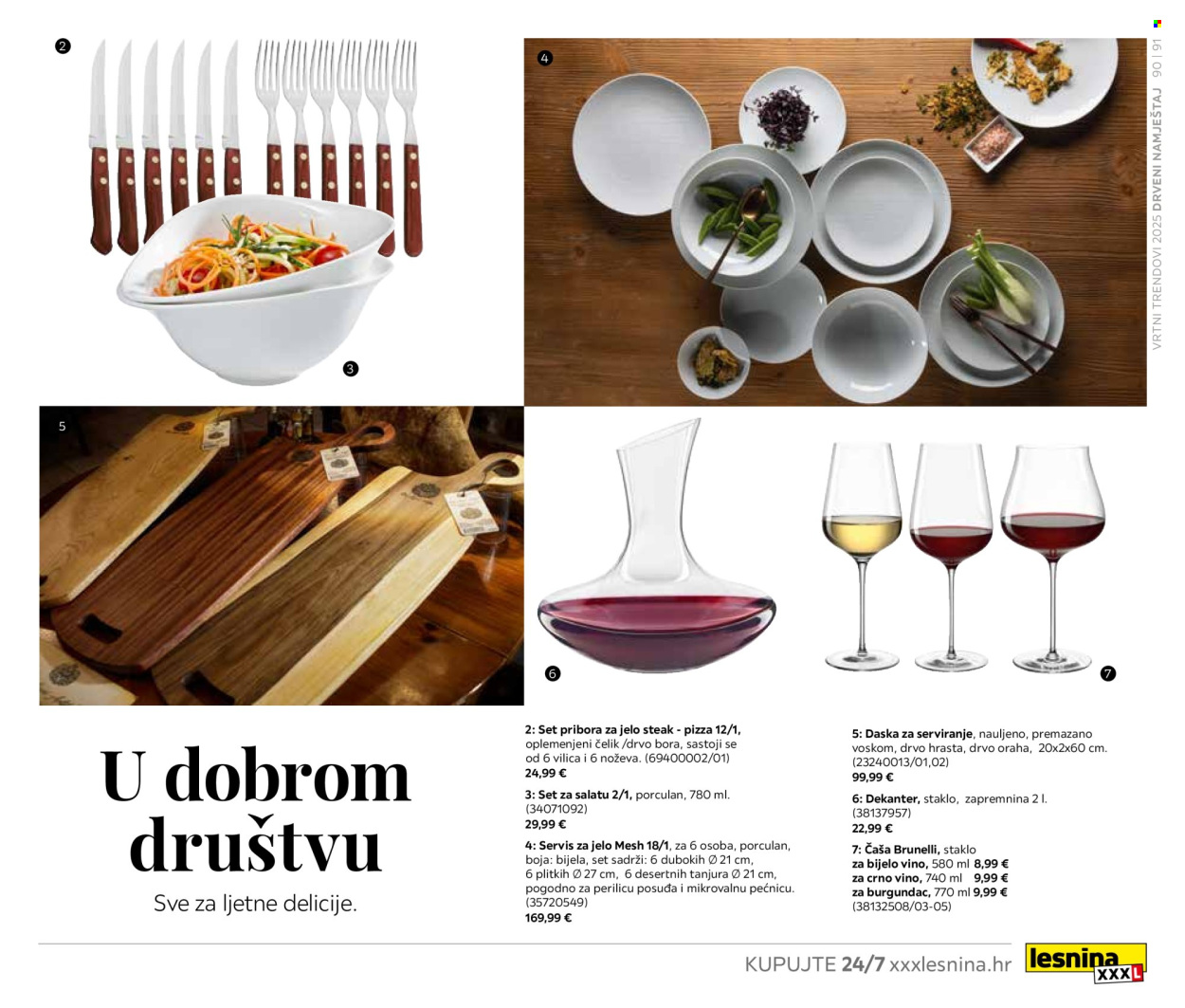 Lesnina katalog - 25.02.2025. - 31.10.2025. Stranica 1