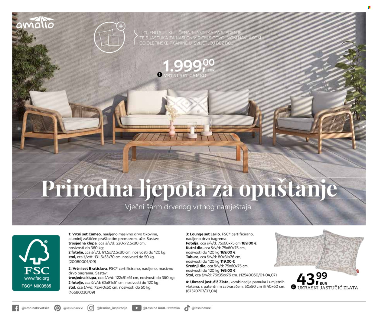 Lesnina katalog - 25.02.2025. - 31.10.2025. Stranica 1