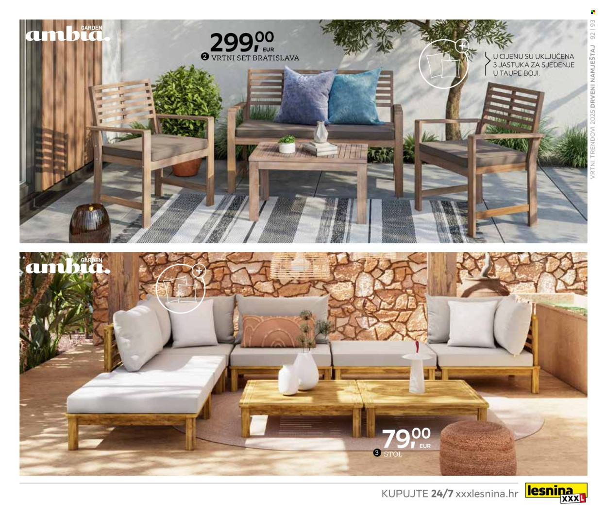 Lesnina katalog - 25.02.2025. - 31.10.2025. Stranica 1