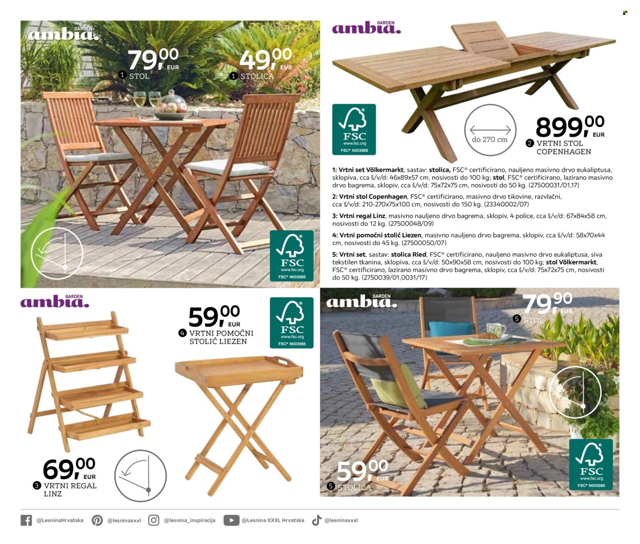 Lesnina katalog - 25.02.2025. - 31.10.2025. Stranica 1