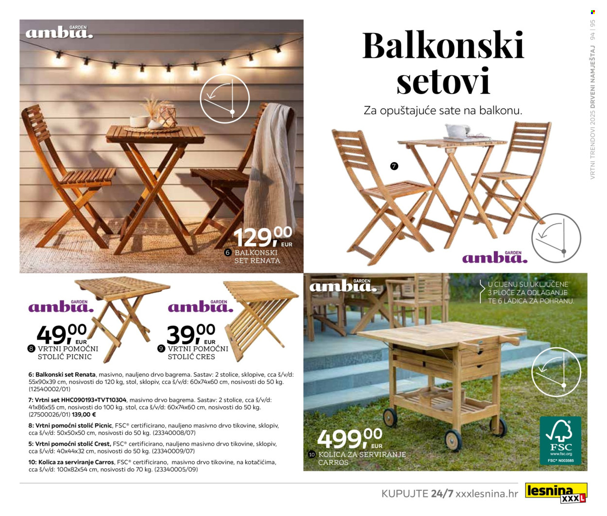 Lesnina katalog - 25.02.2025. - 31.10.2025. Stranica 1