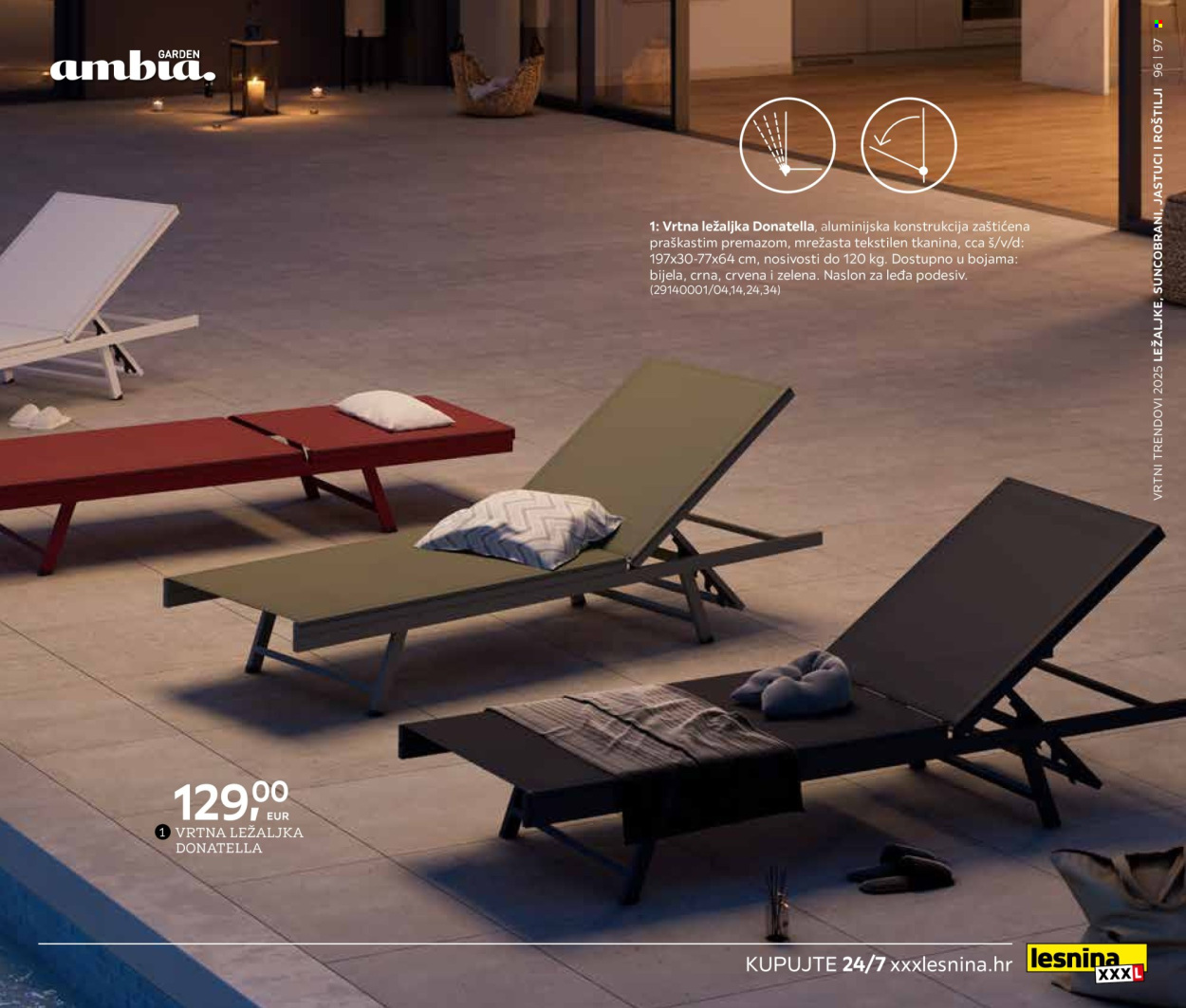 Lesnina katalog - 25.02.2025. - 31.10.2025. Stranica 1
