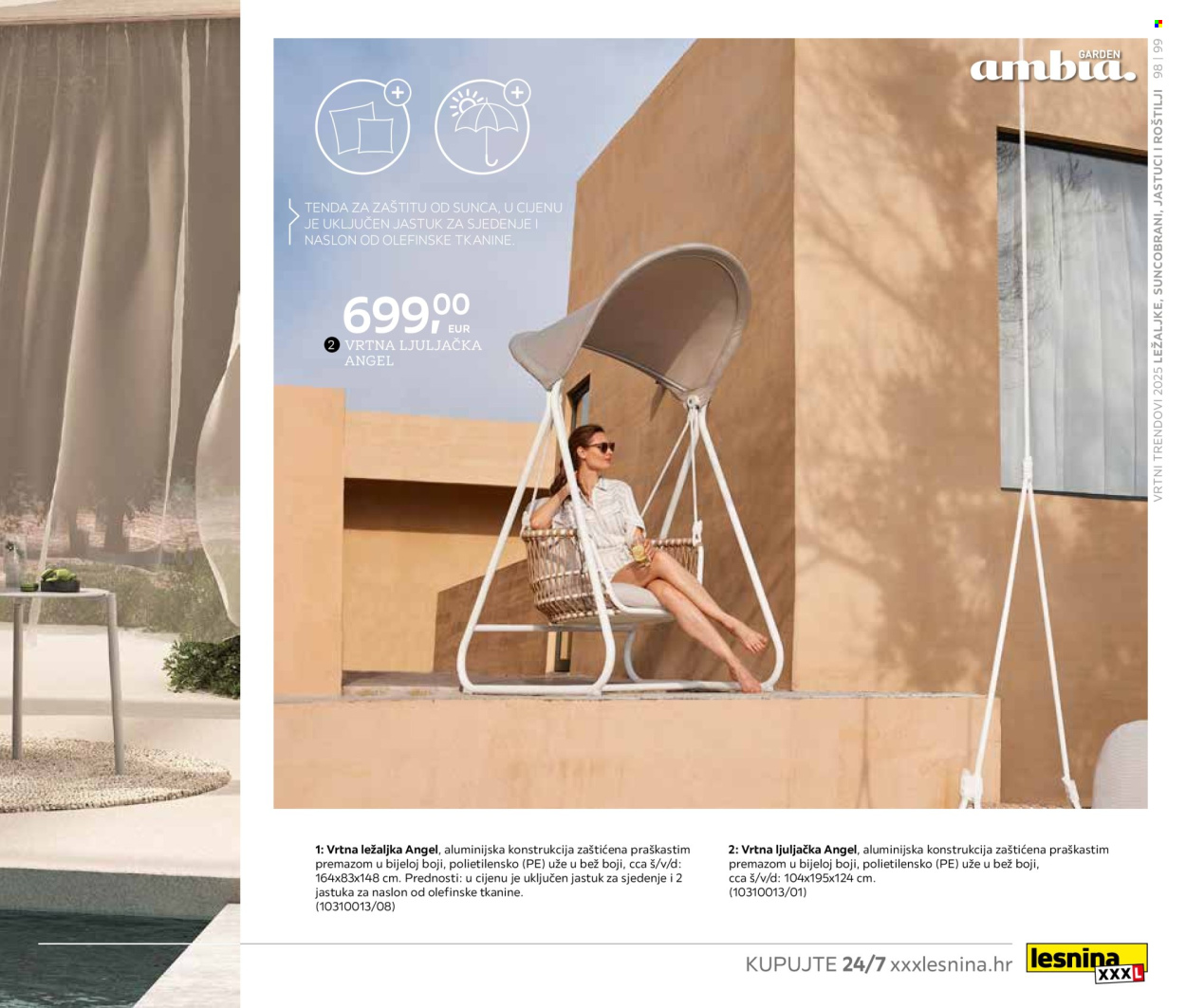 Lesnina katalog - 25.02.2025. - 31.10.2025. Stranica 1