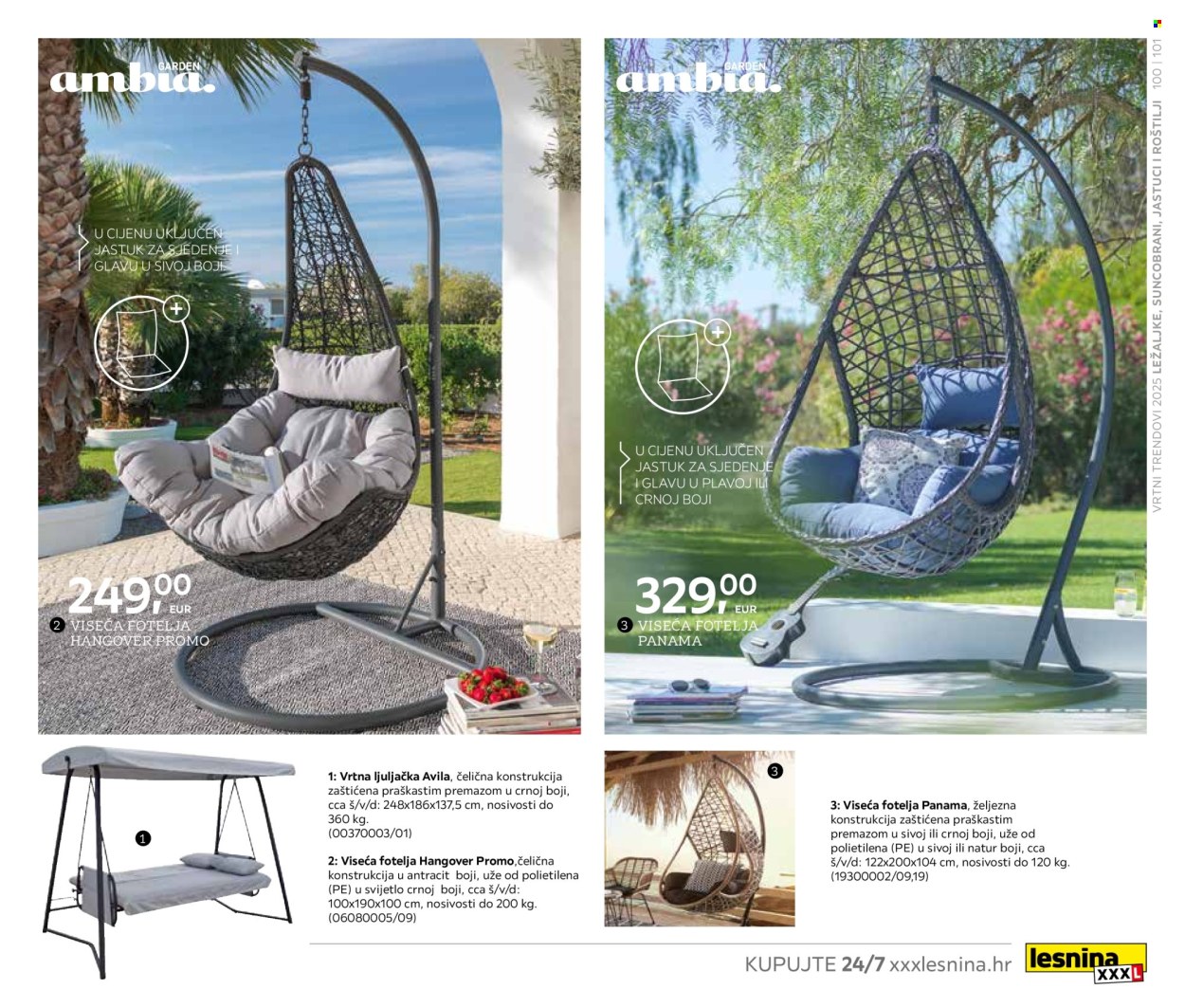Lesnina katalog - 25.02.2025. - 31.10.2025. Stranica 1