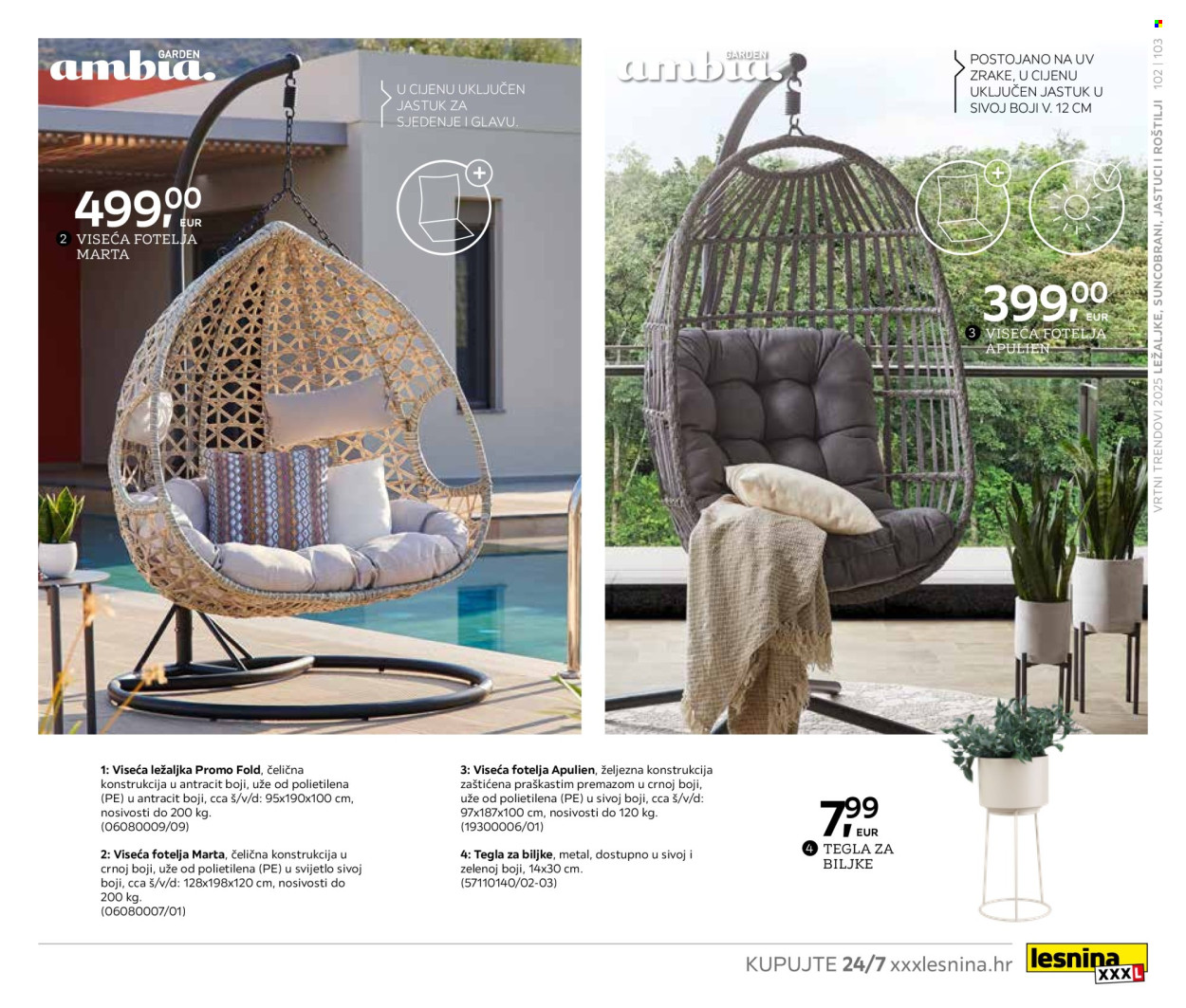 Lesnina katalog - 25.02.2025. - 31.10.2025. Stranica 1