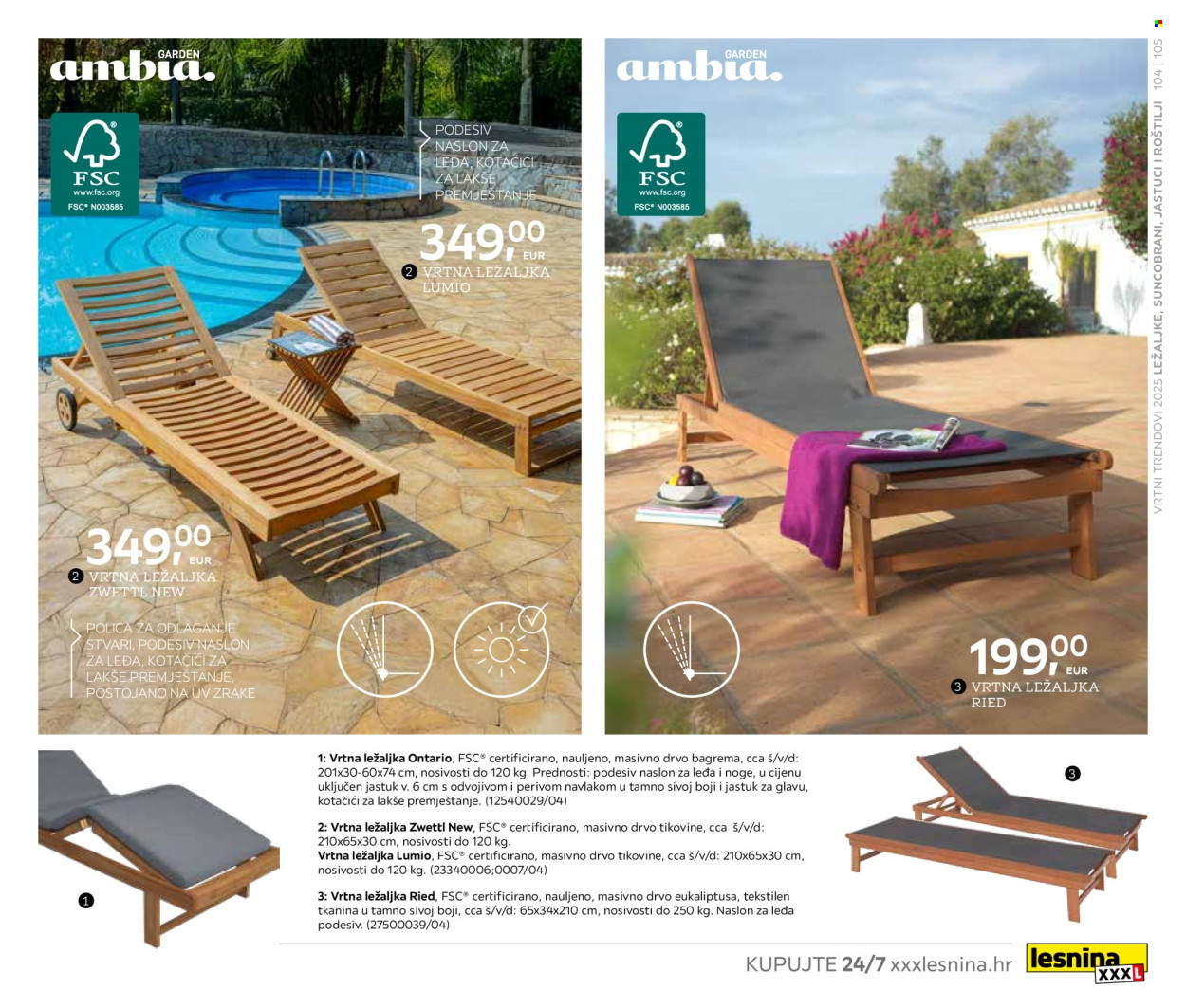 Lesnina katalog - 25.02.2025. - 31.10.2025. Stranica 1