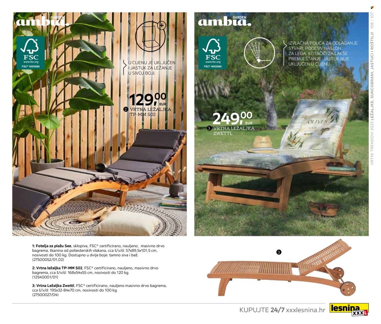 Lesnina katalog - 25.02.2025. - 31.10.2025. Stranica 1
