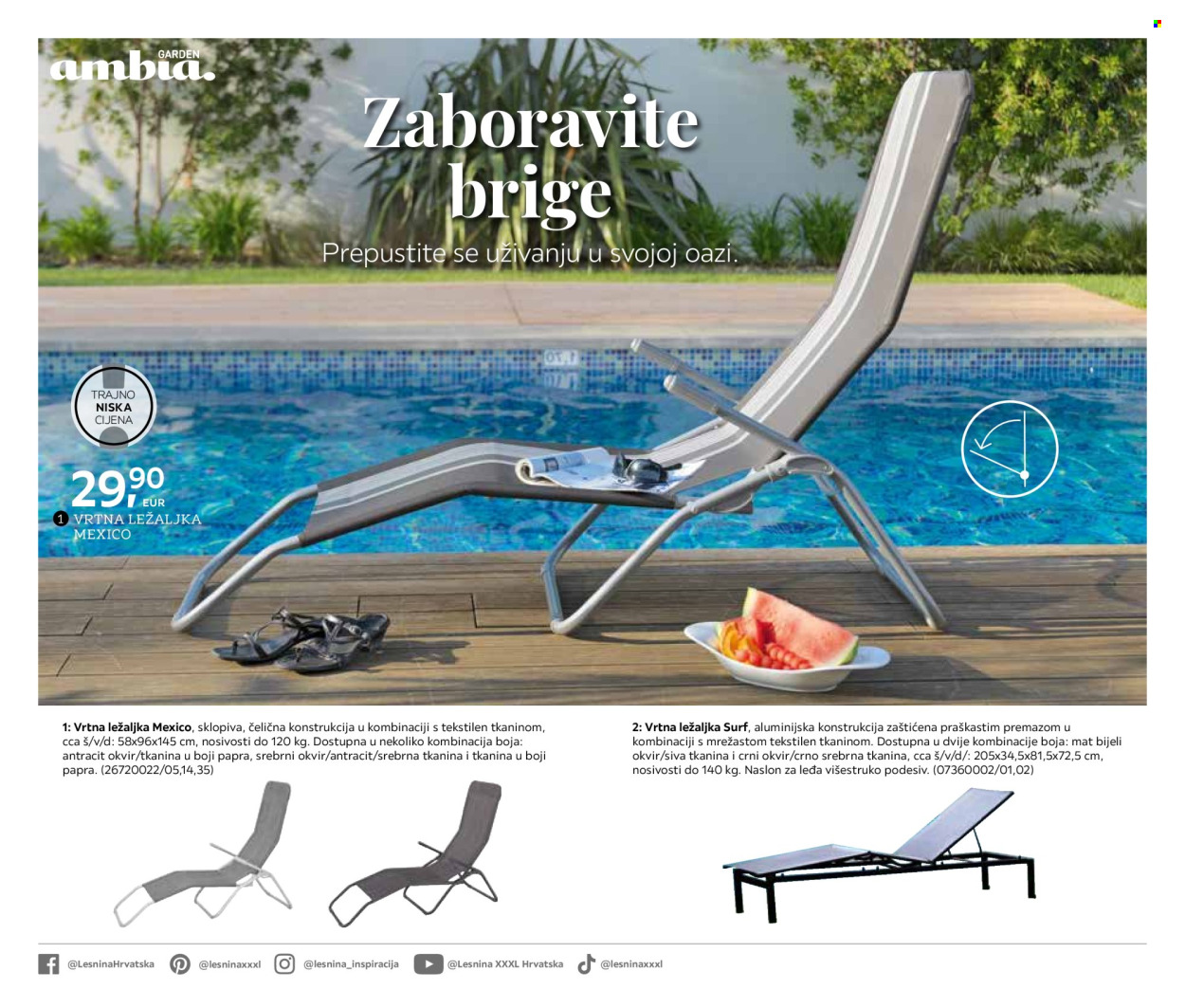 Lesnina katalog - 25.02.2025. - 31.10.2025. Stranica 1