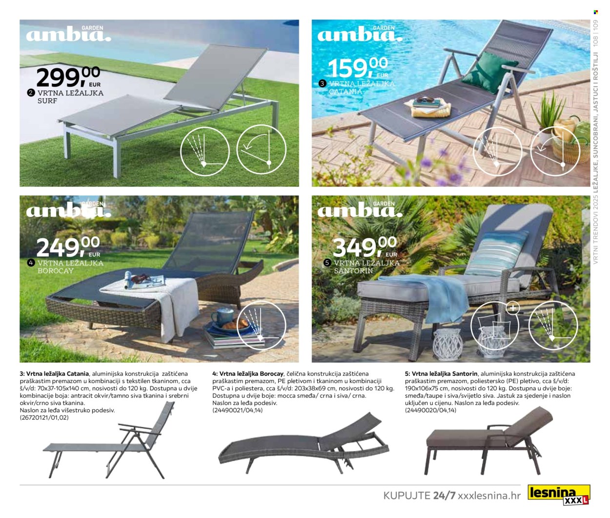 Lesnina katalog - 25.02.2025. - 31.10.2025. Stranica 1