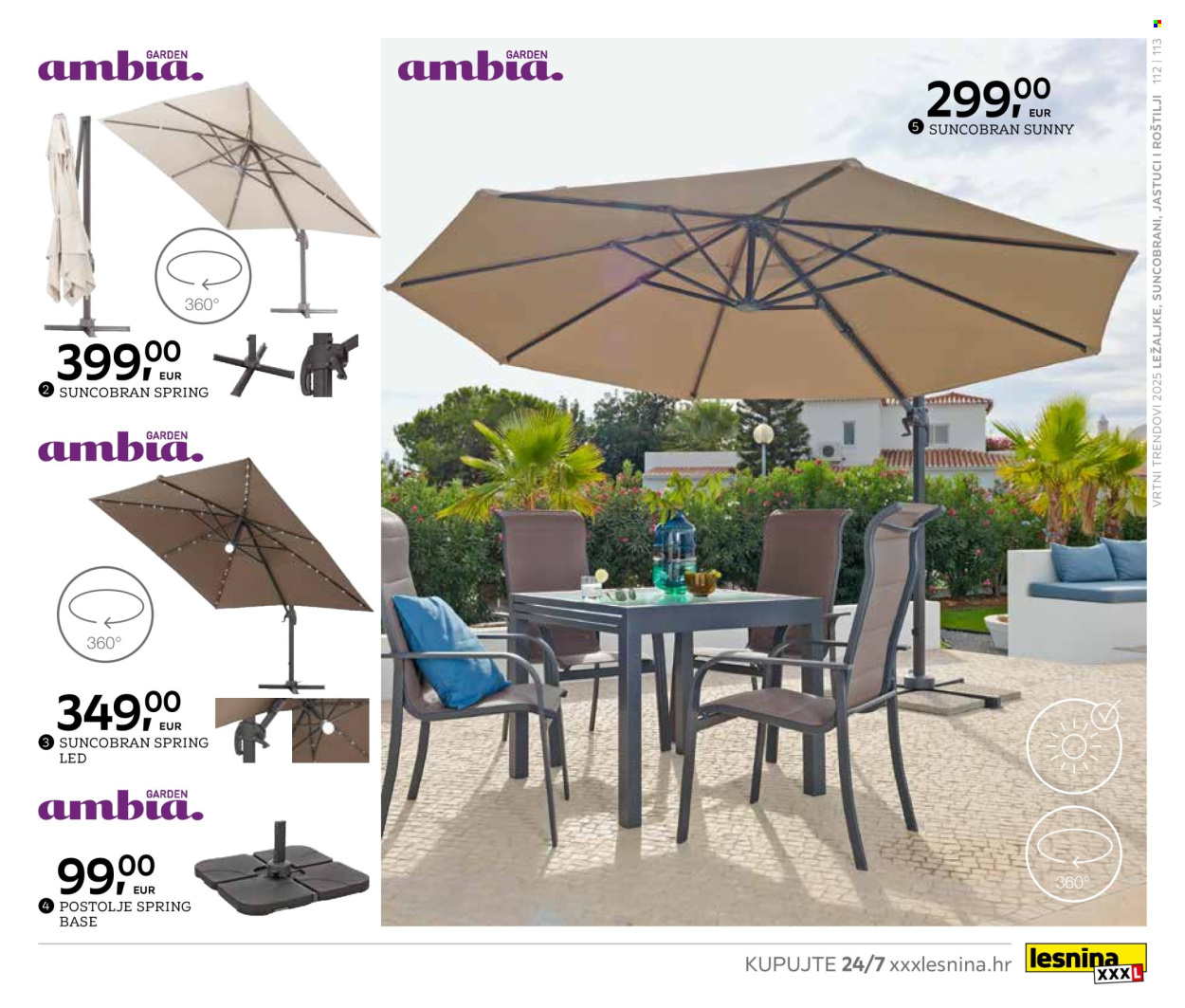 Lesnina katalog - 25.02.2025. - 31.10.2025. Stranica 1