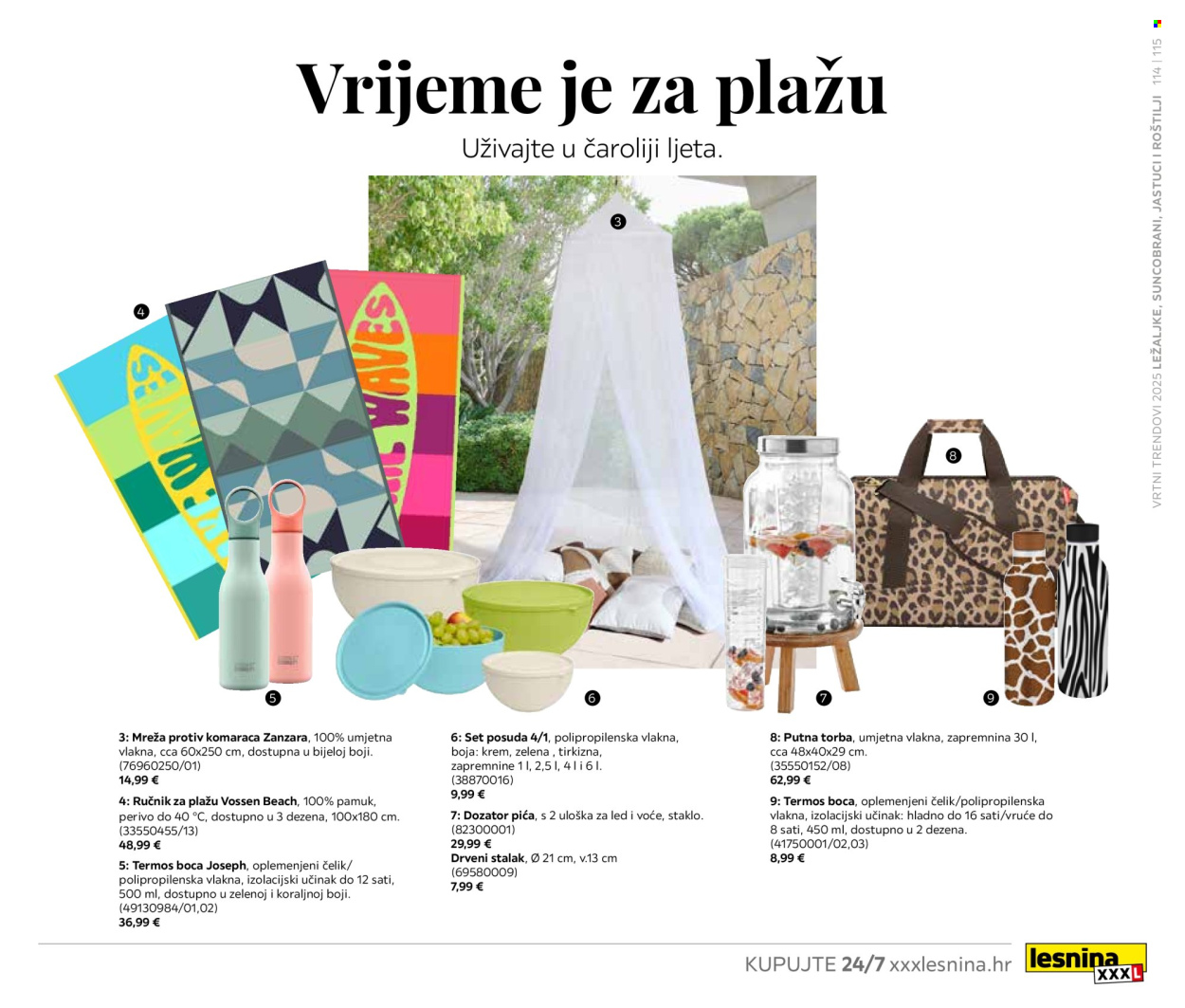 Lesnina katalog - 25.02.2025. - 31.10.2025. Stranica 1