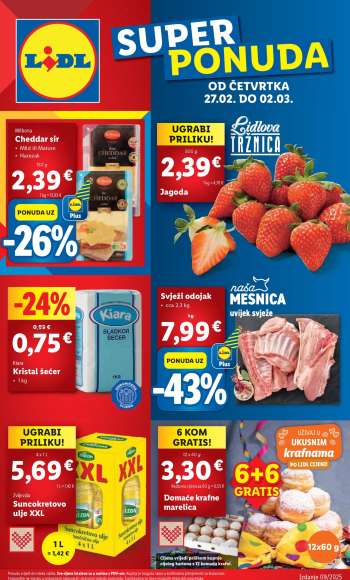 Lidl katalog - 27.02.2025. - 02.03.2025.