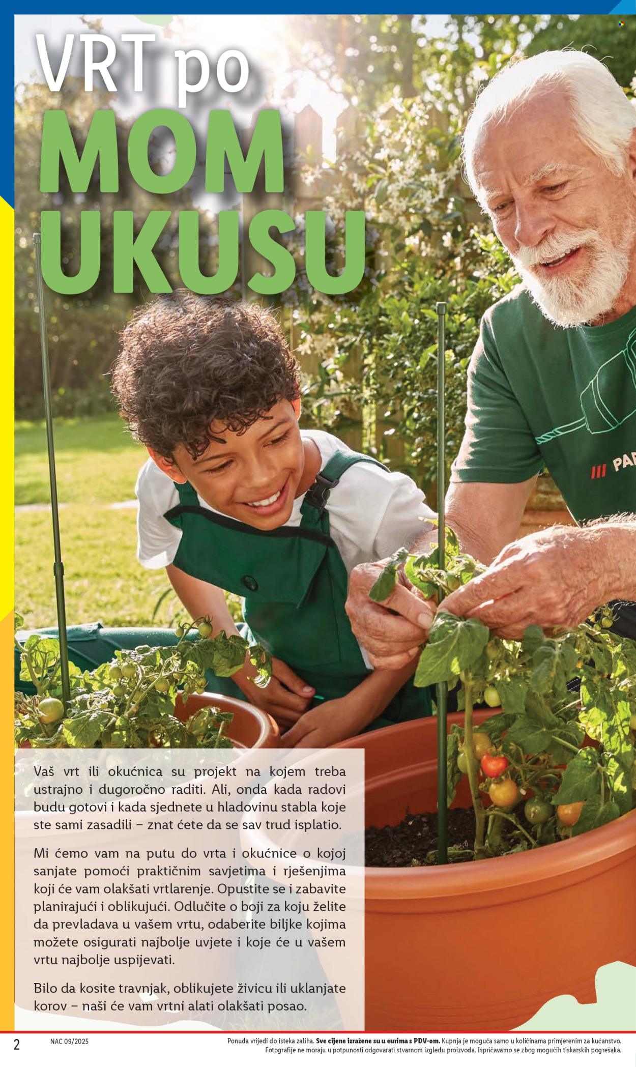 Lidl katalog Stranica 1