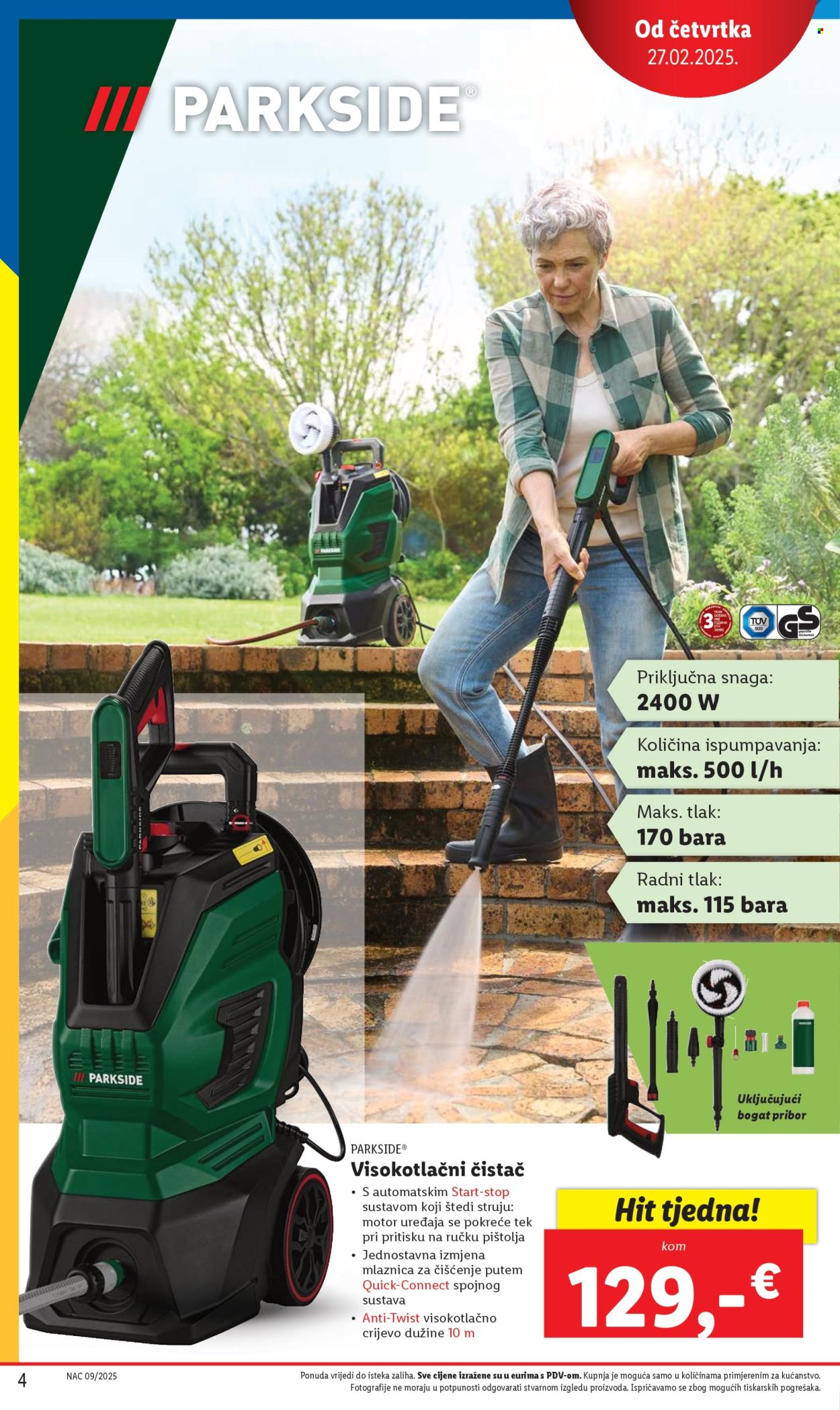 Lidl katalog Stranica 1