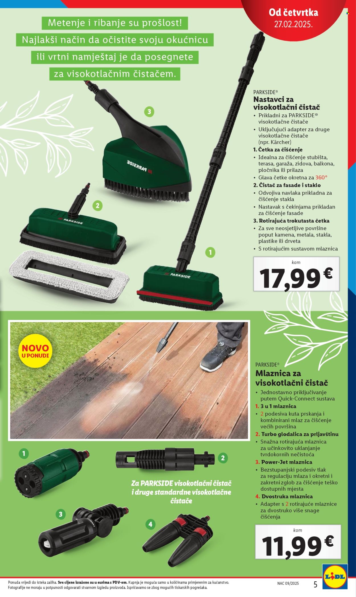 Lidl katalog Stranica 1