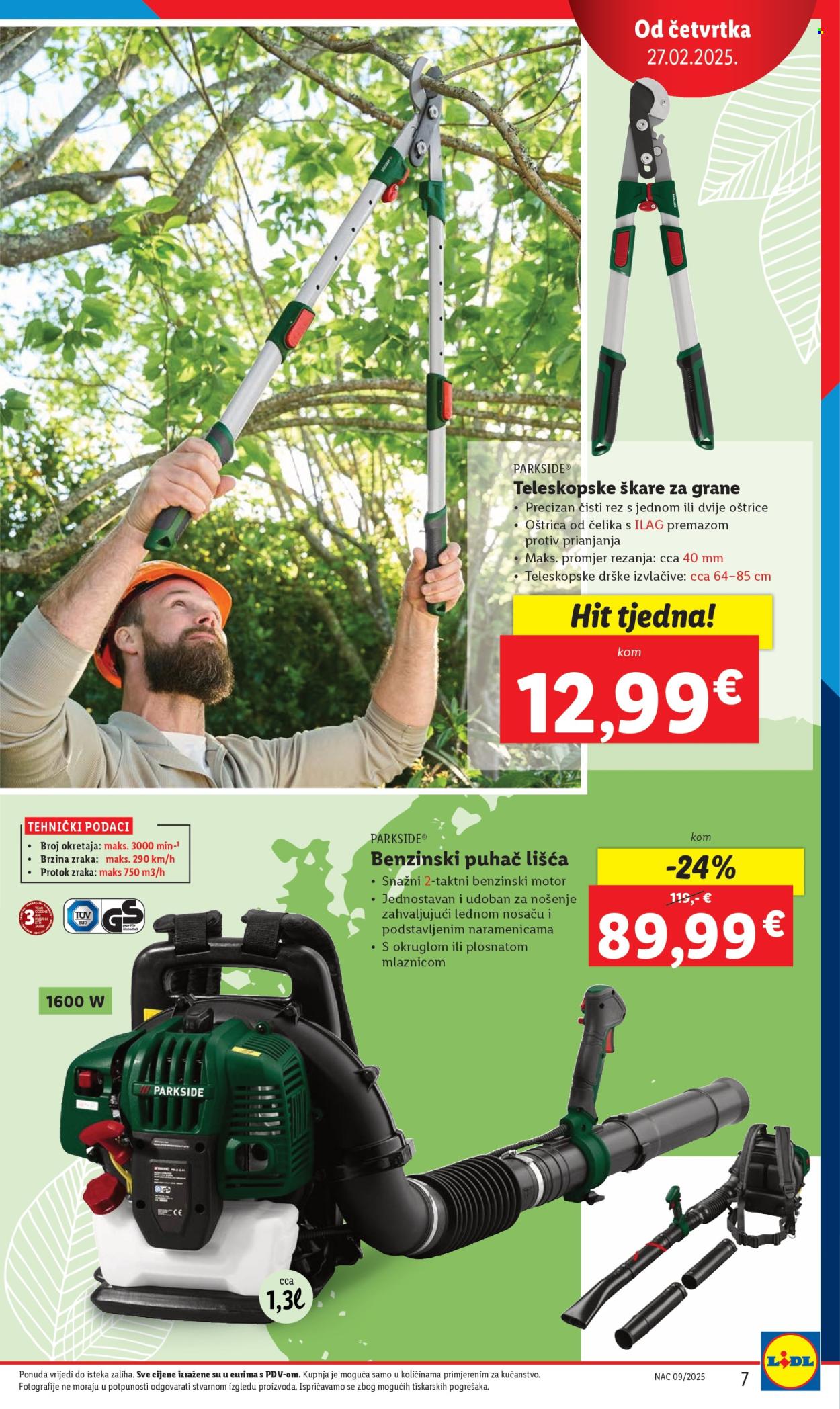 Lidl katalog Stranica 1