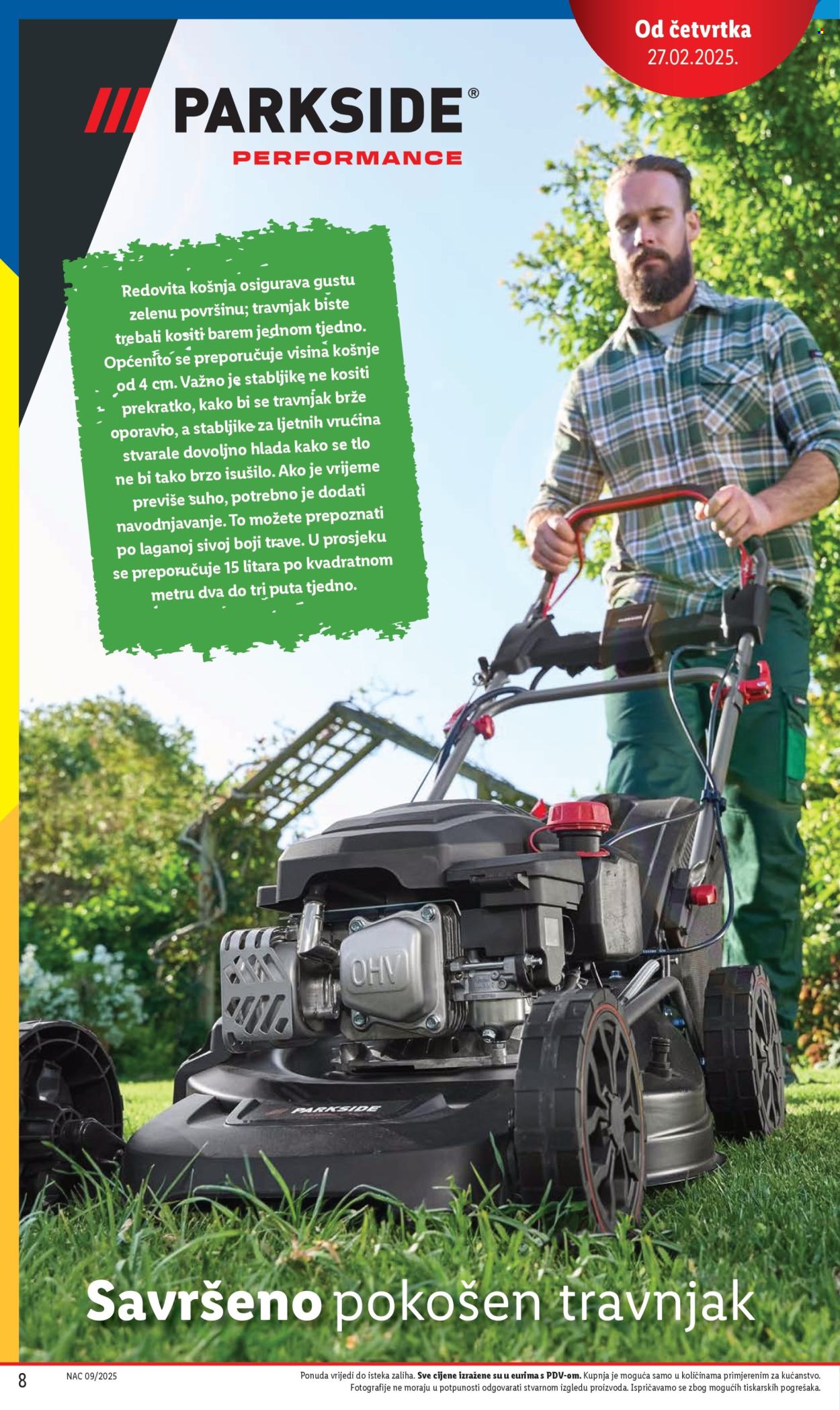 Lidl katalog Stranica 1