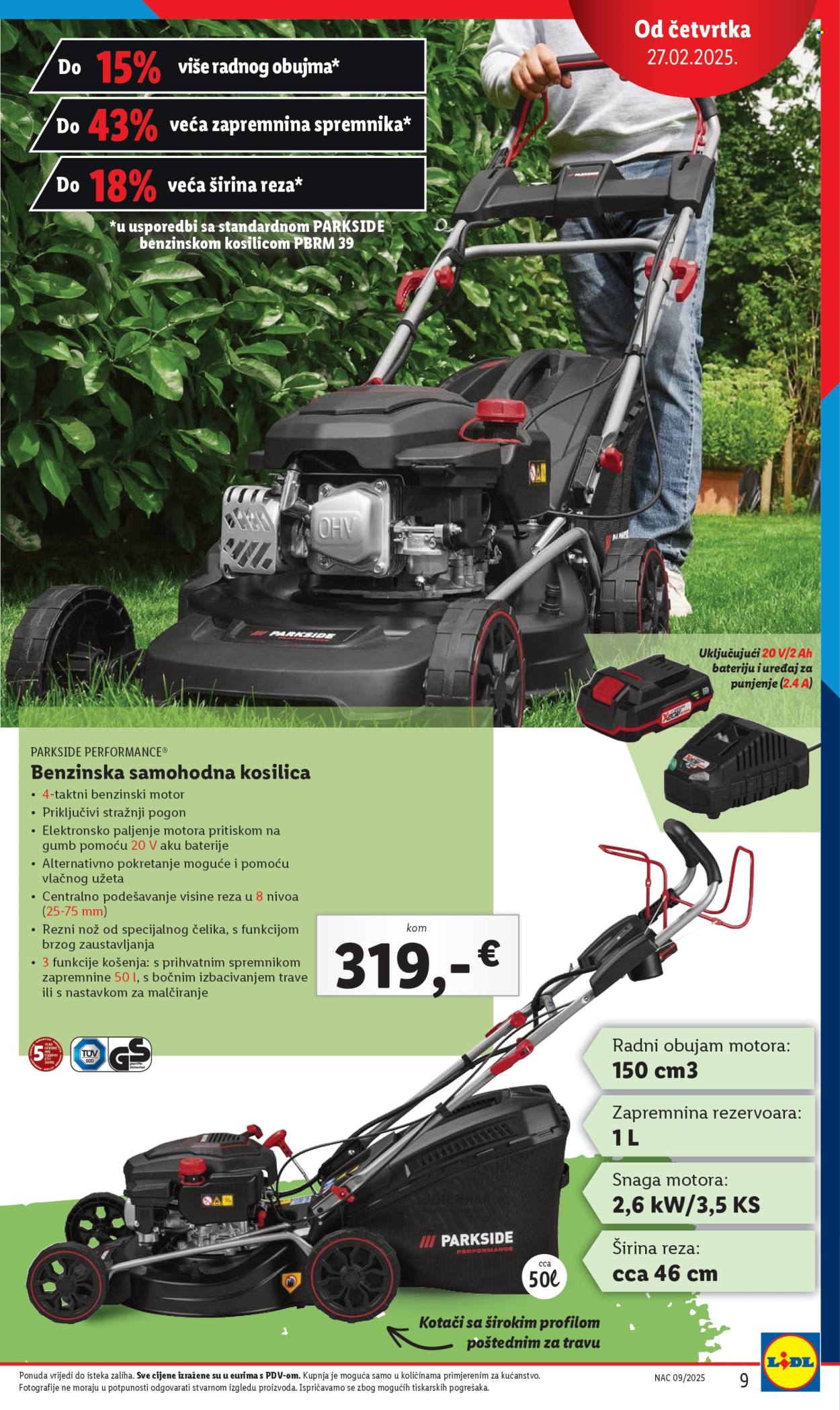 Lidl katalog Stranica 1