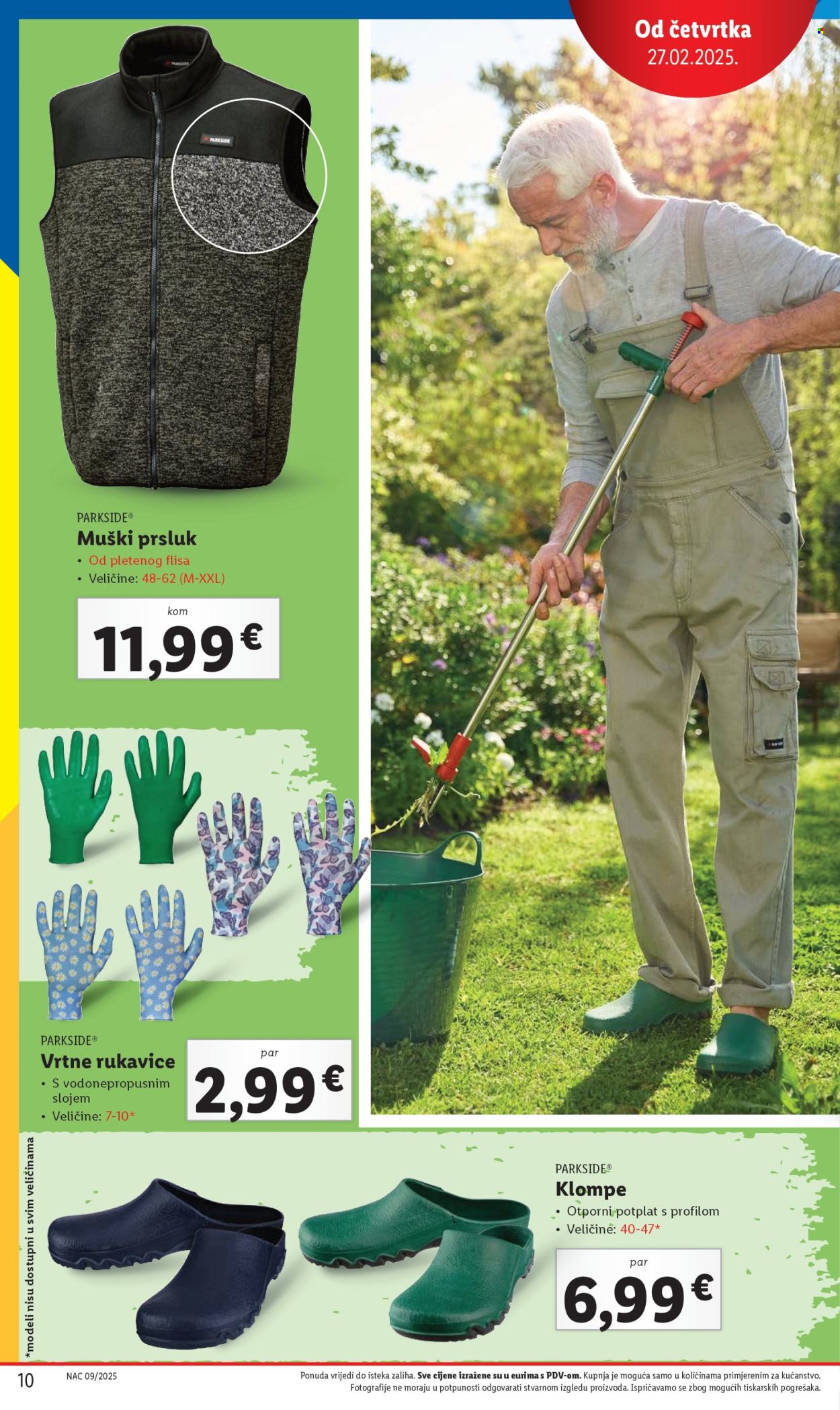 Lidl katalog Stranica 1