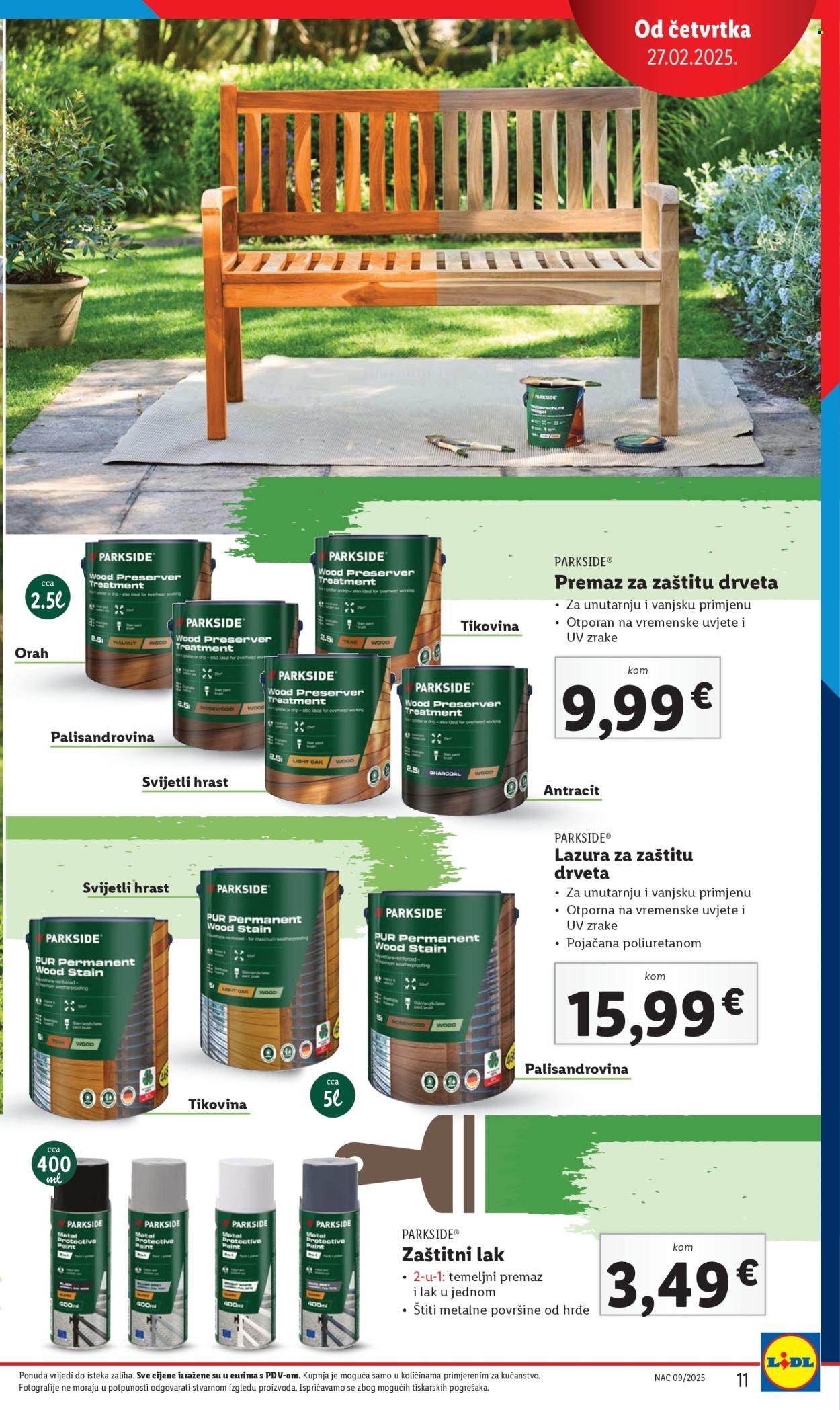 Lidl katalog Stranica 1