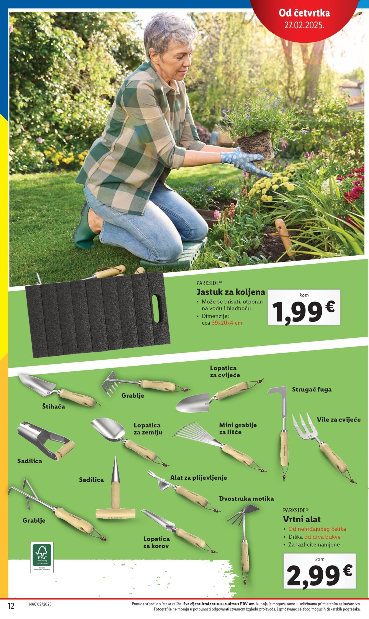 Lidl katalog Stranica 1