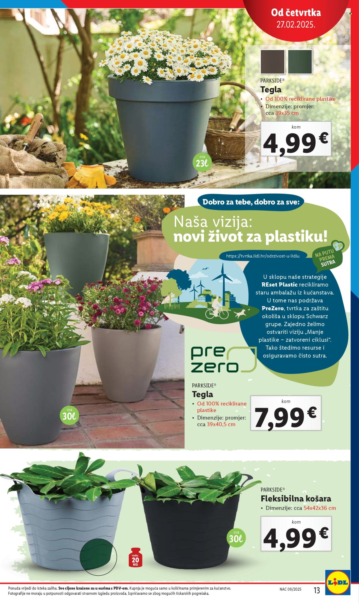 Lidl katalog Stranica 1