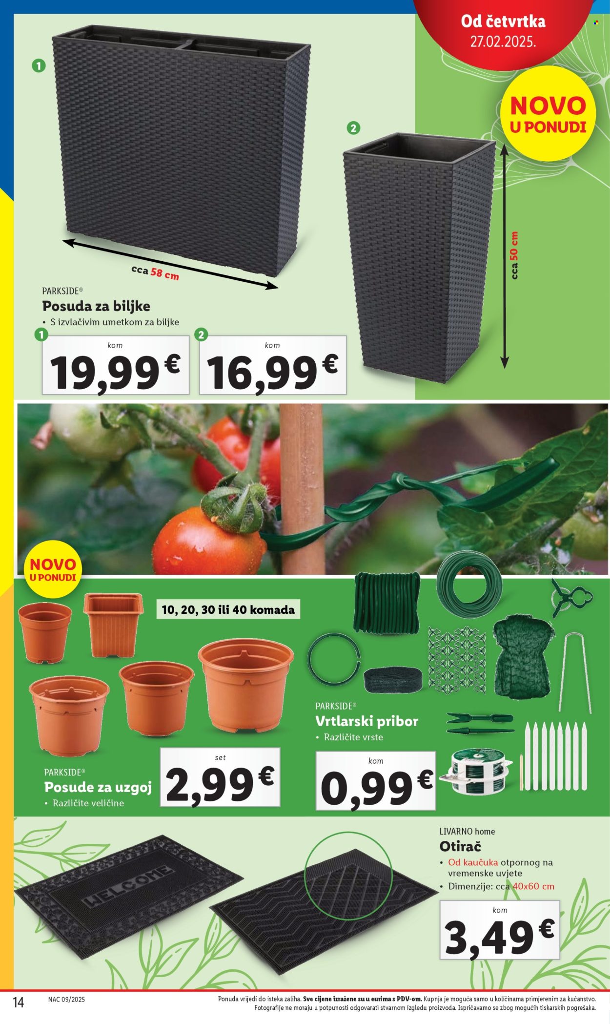 Lidl katalog Stranica 1