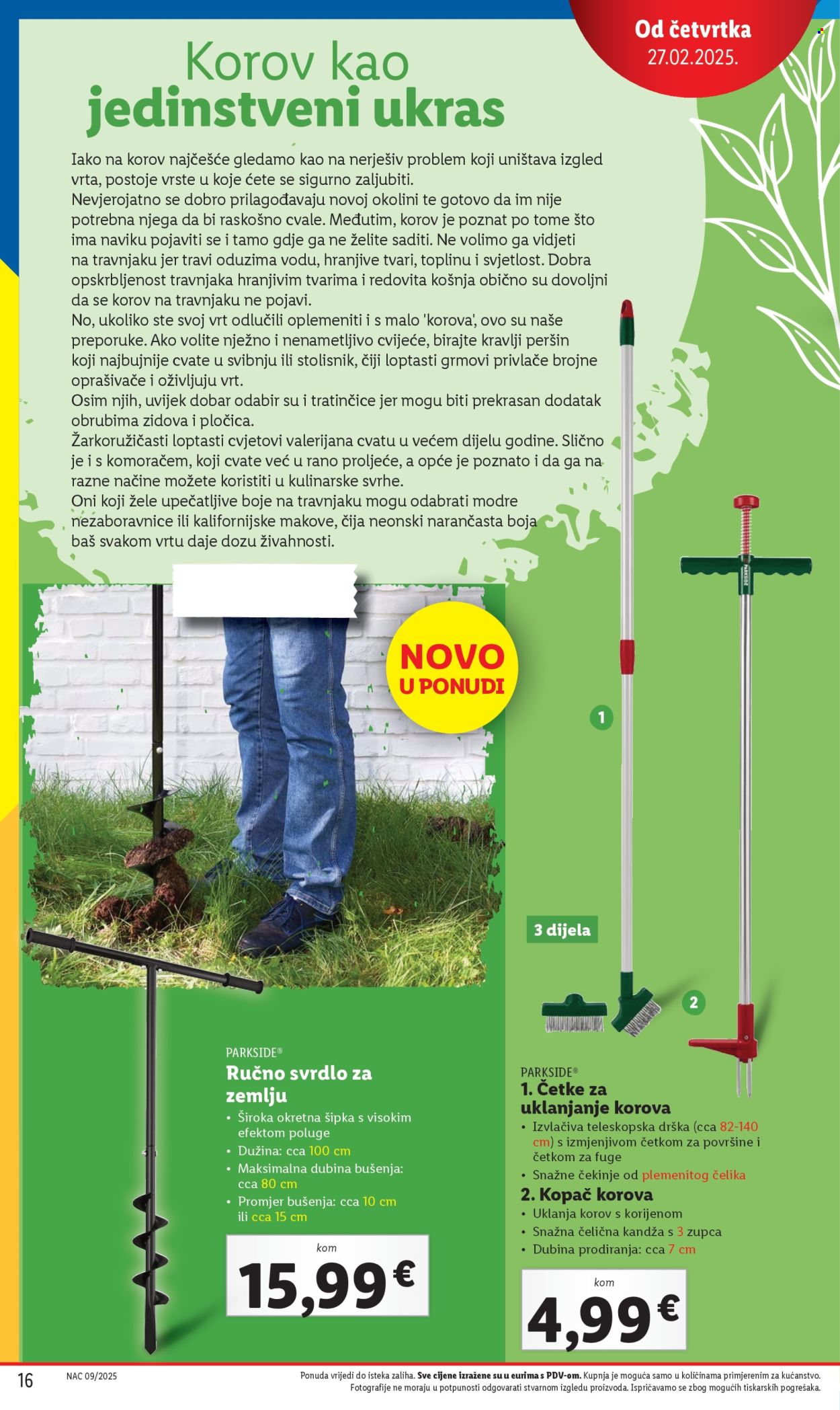 Lidl katalog Stranica 1