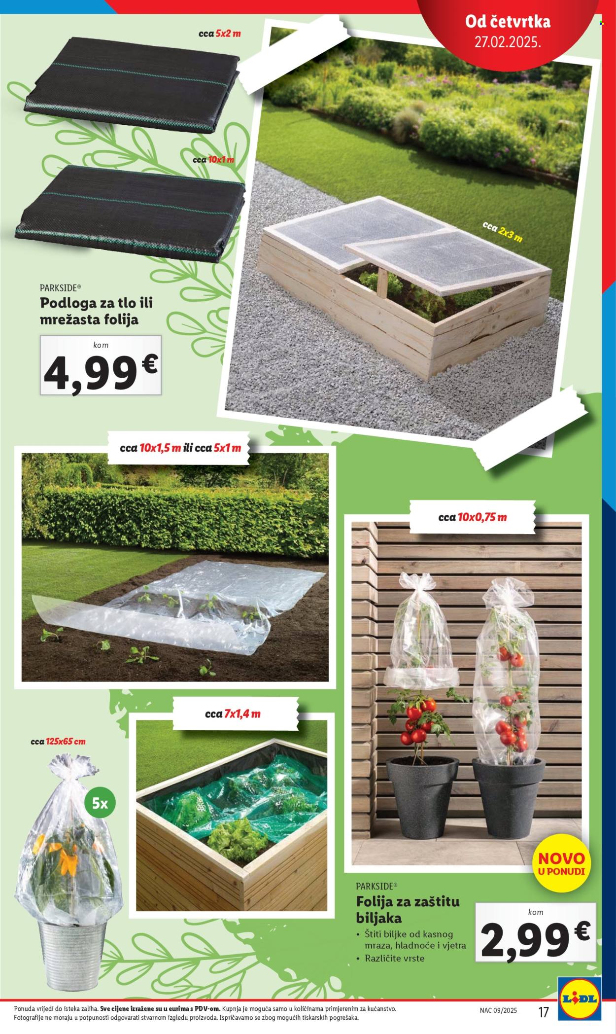 Lidl katalog Stranica 1