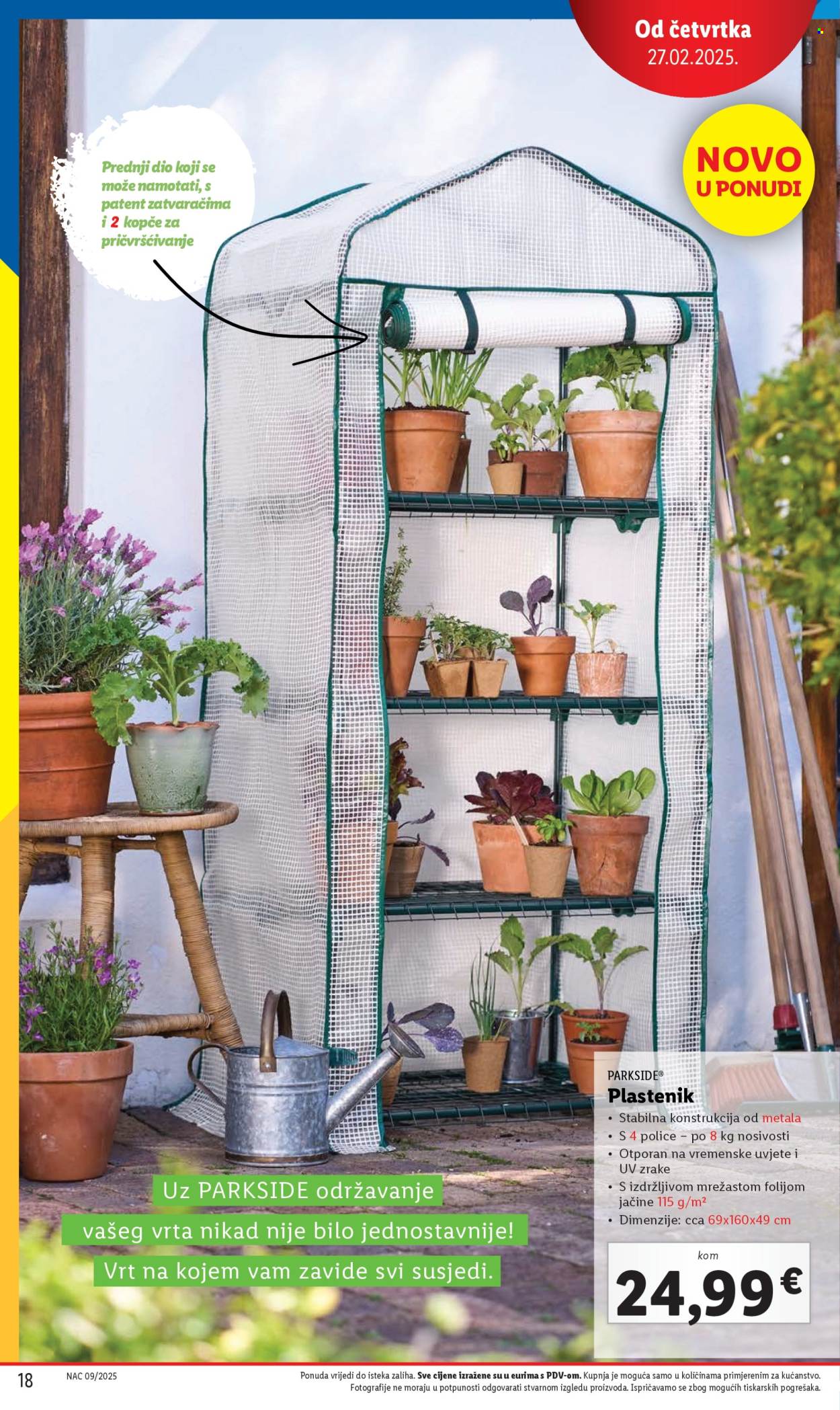 Lidl katalog Stranica 1