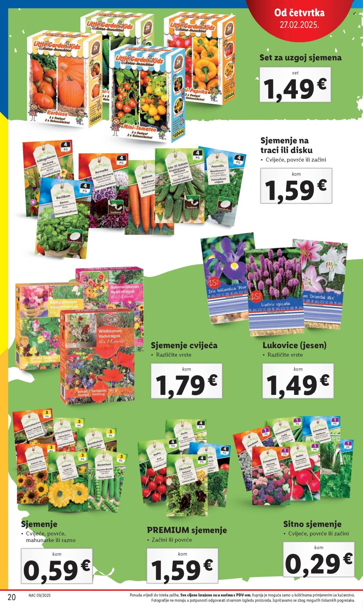 Lidl katalog Stranica 1