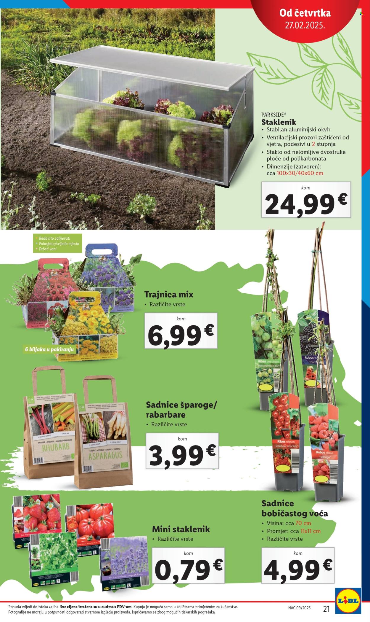 Lidl katalog Stranica 1