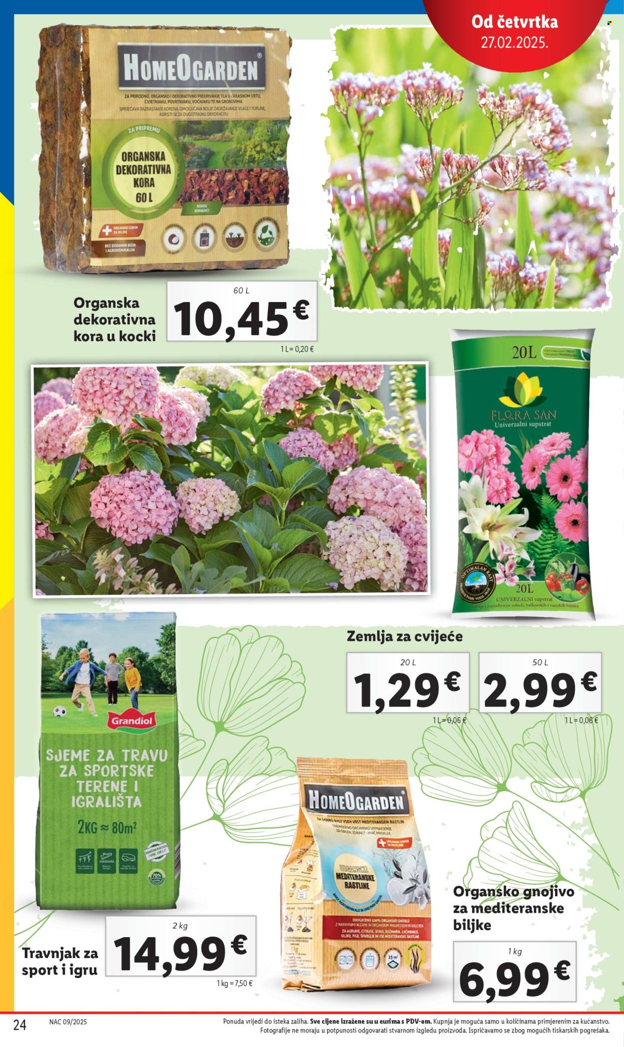 Lidl katalog Stranica 1