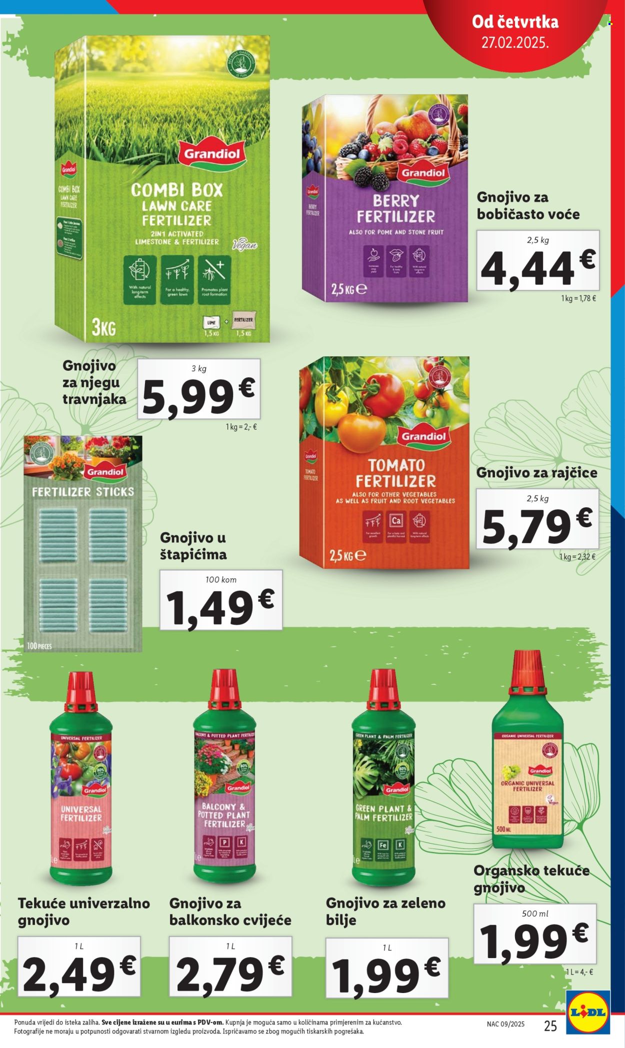 Lidl katalog Stranica 1