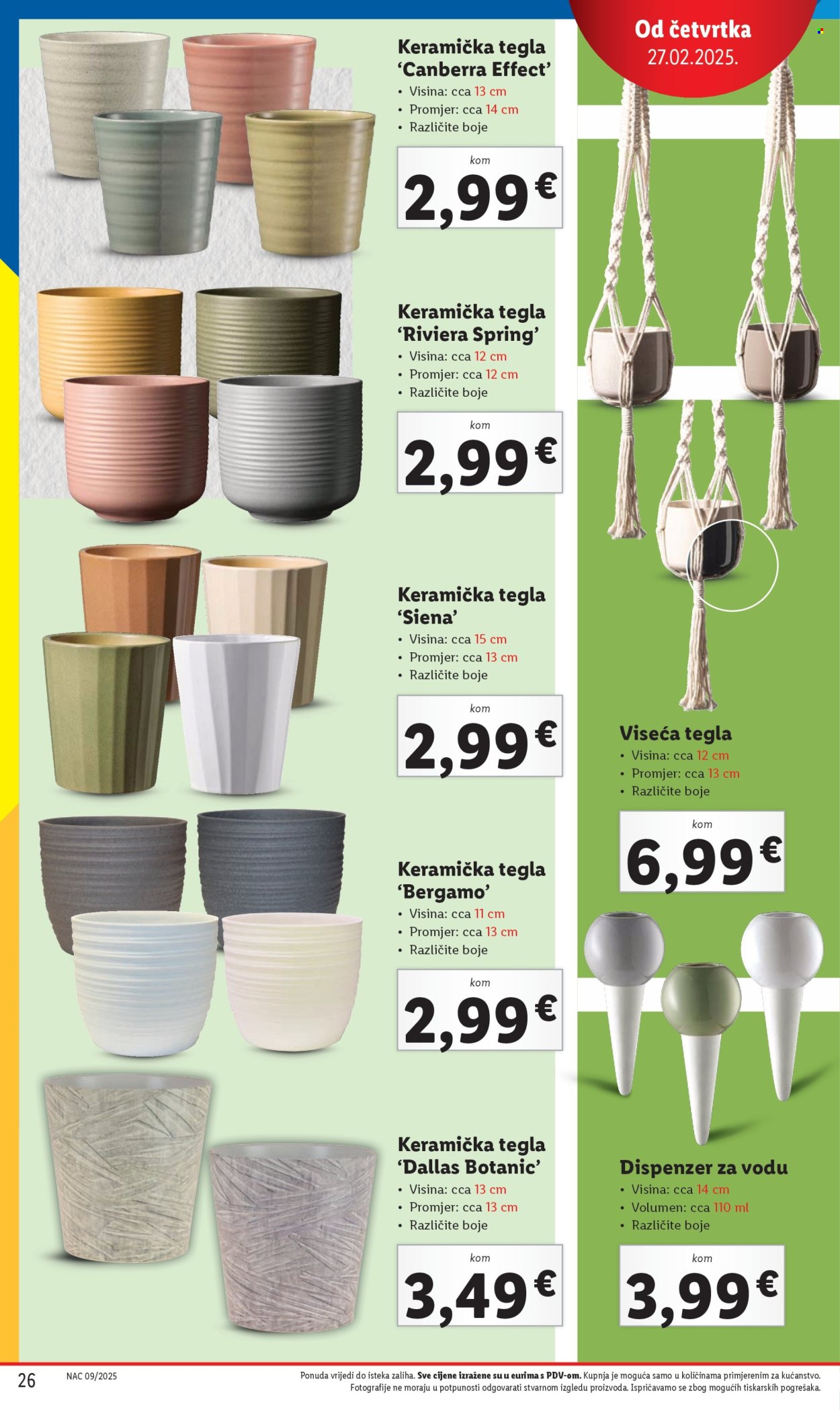 Lidl katalog Stranica 1