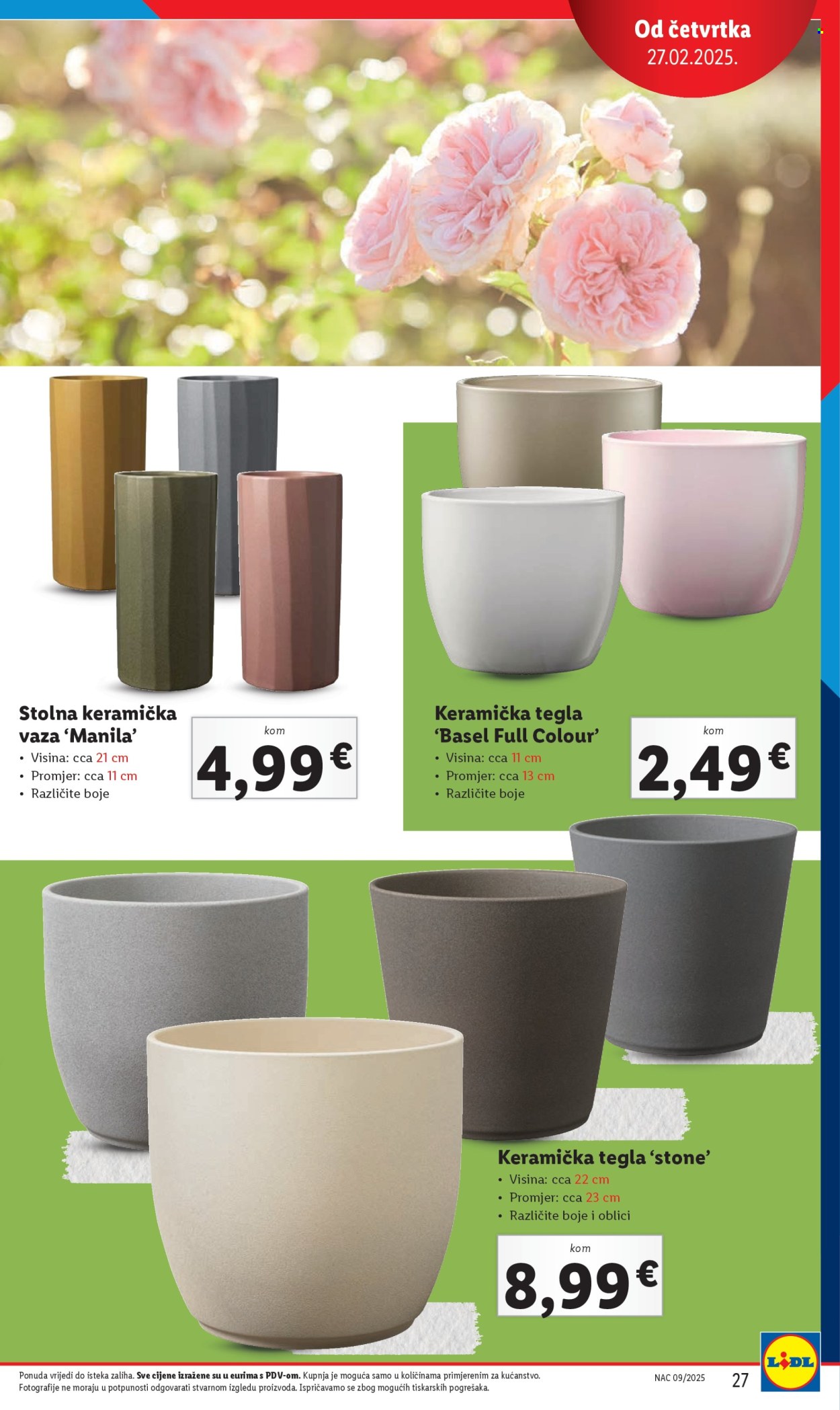 Lidl katalog Stranica 1
