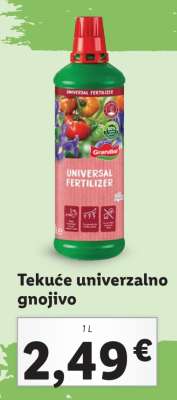 TEKUĆE UNIVERZALNO GNOJIVO
