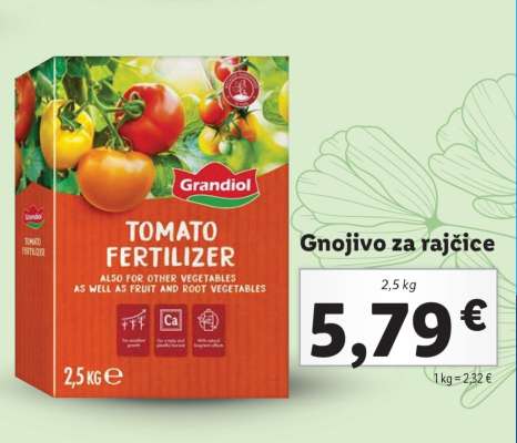 Gnojivo za rajčice