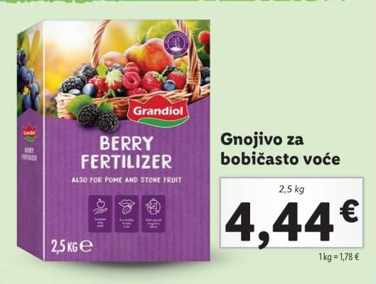 BERRY FERTILIZER