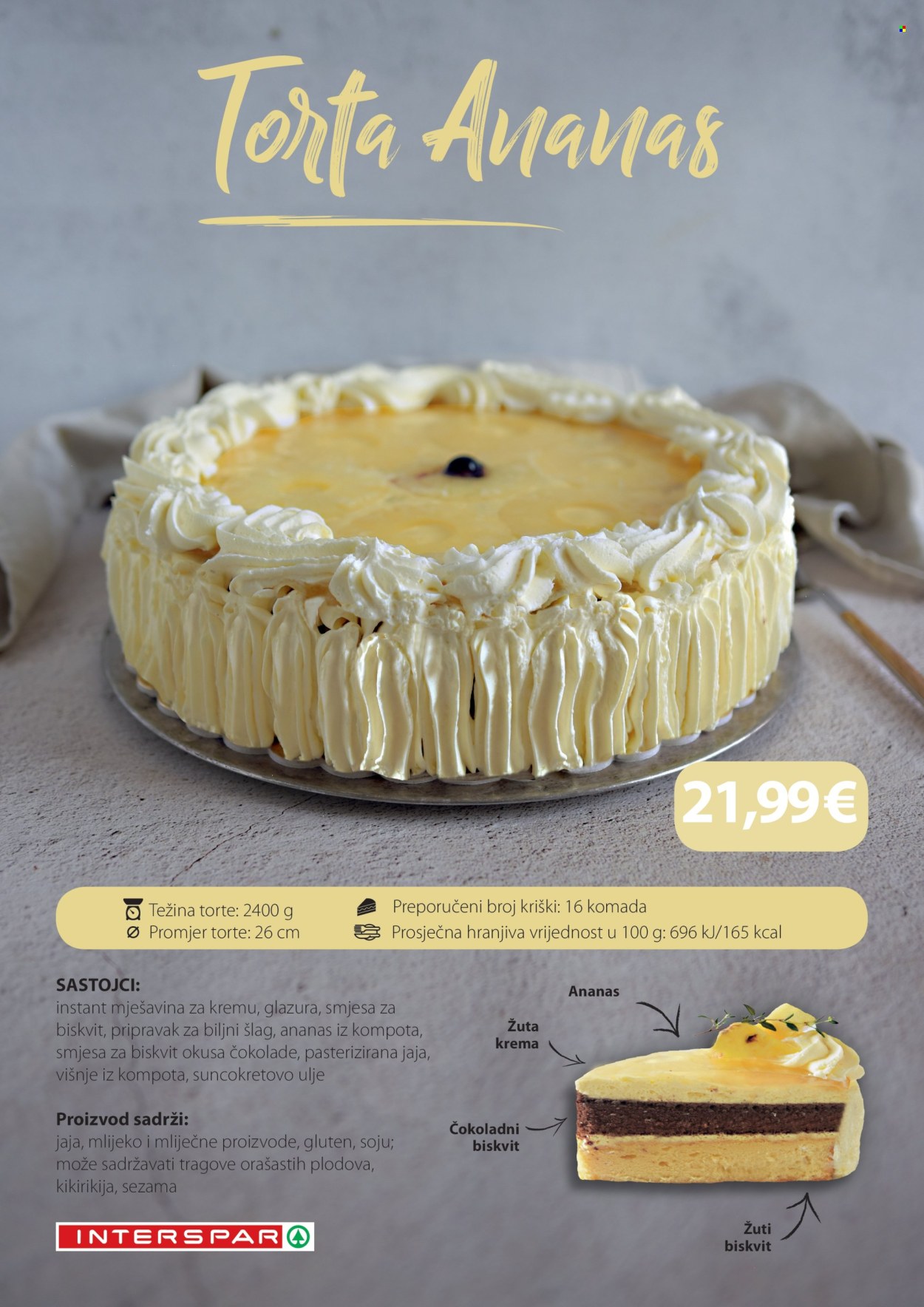 INTERSPAR katalog Stranica 1