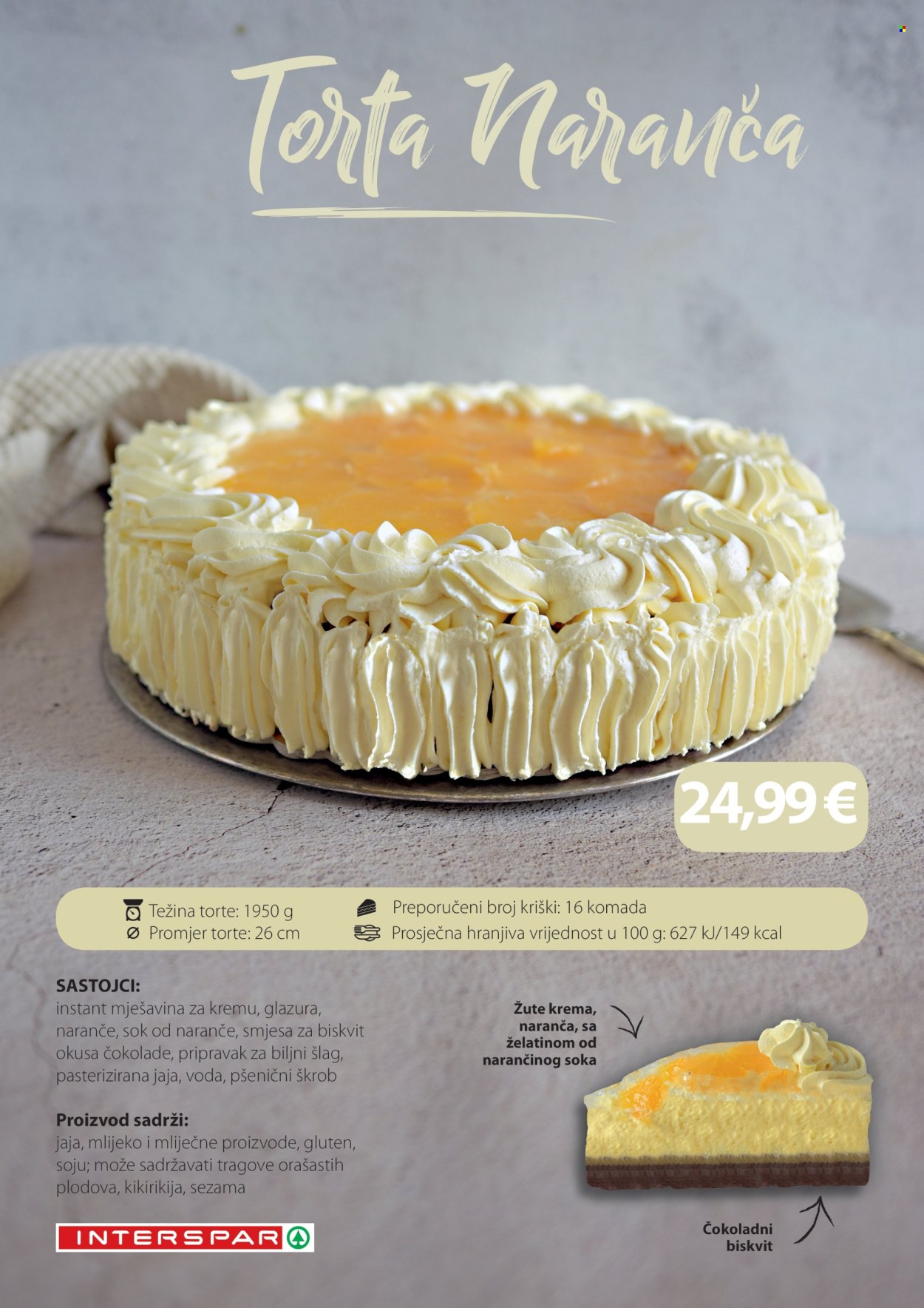 INTERSPAR katalog Stranica 1