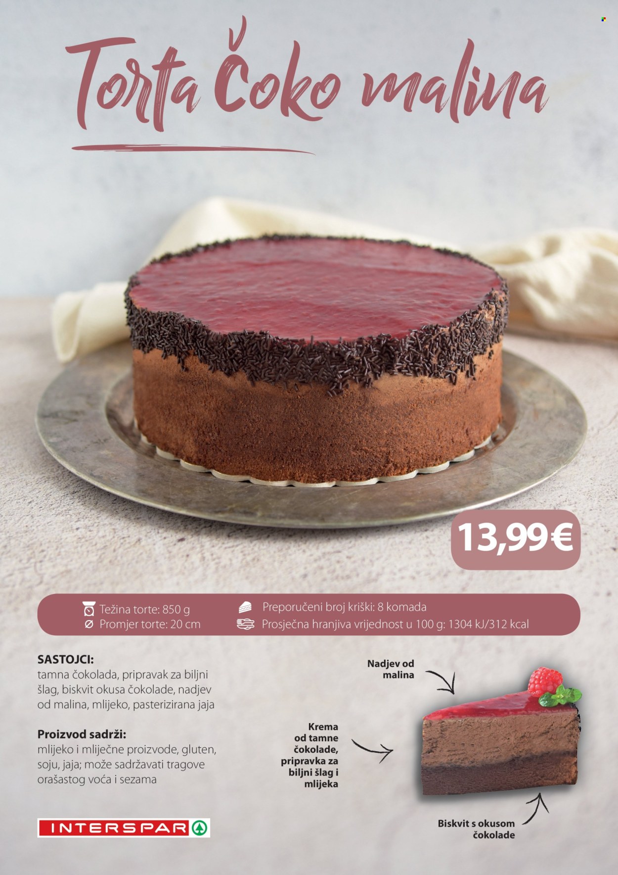 INTERSPAR katalog Stranica 1