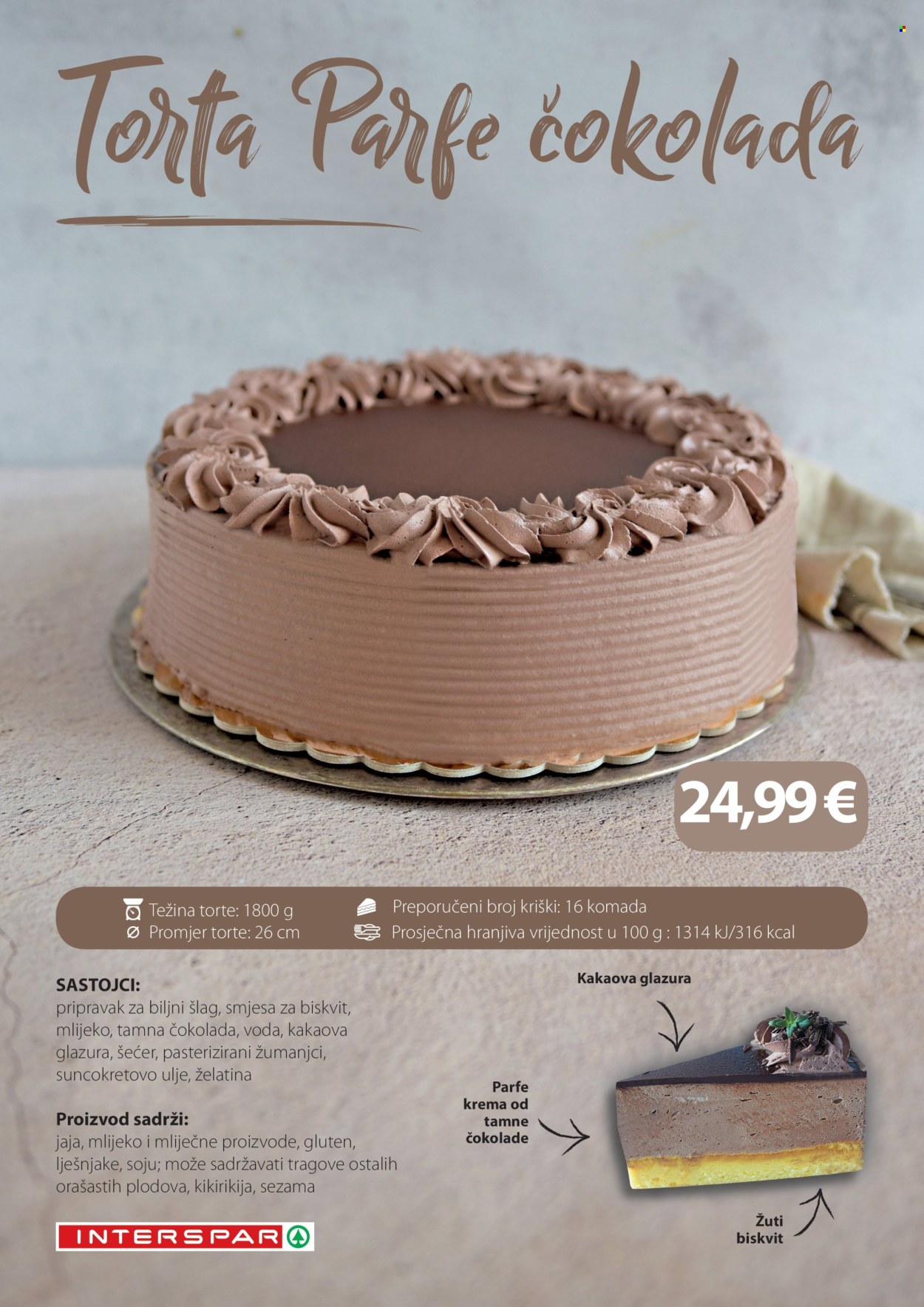 INTERSPAR katalog Stranica 1