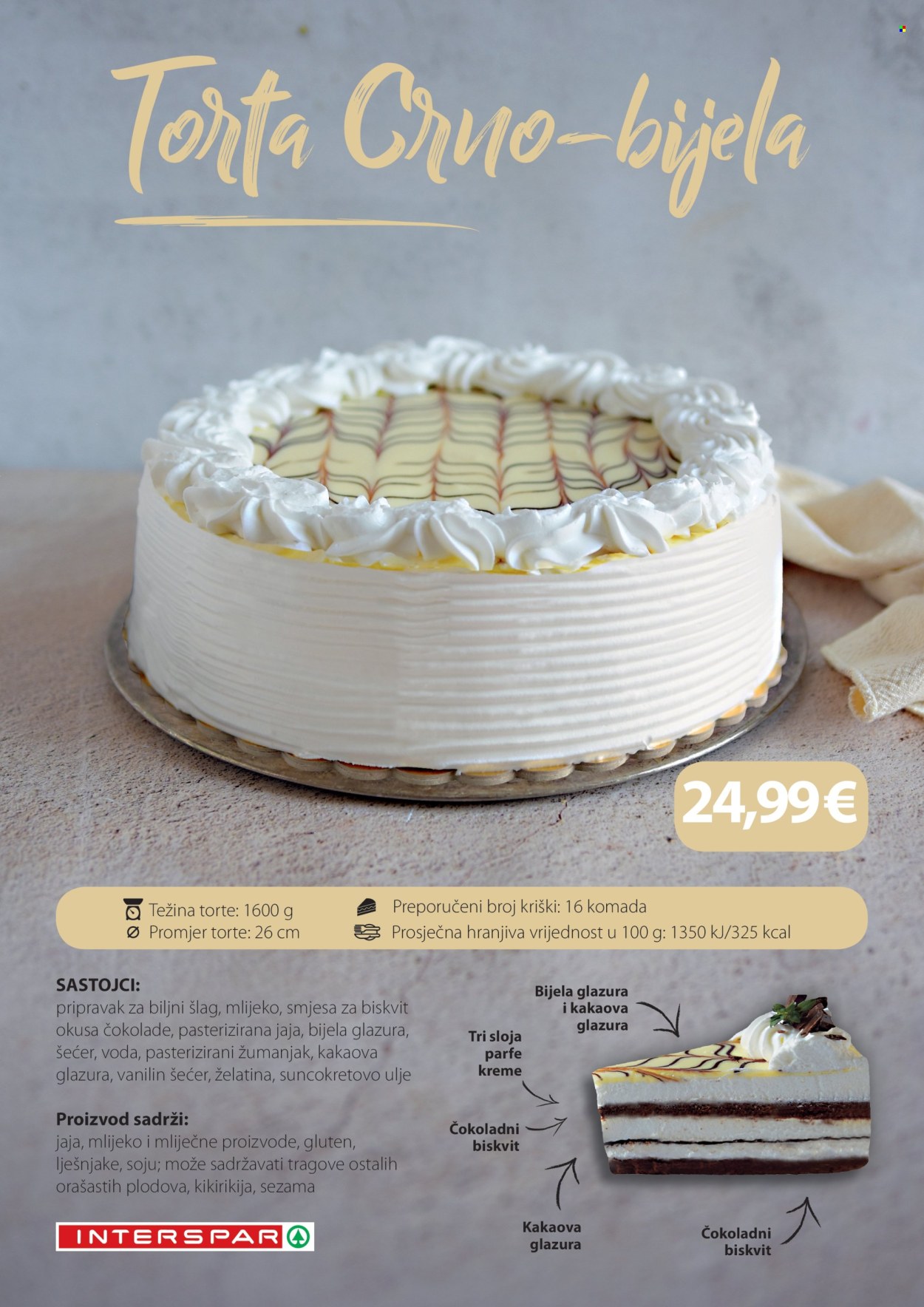 INTERSPAR katalog Stranica 1