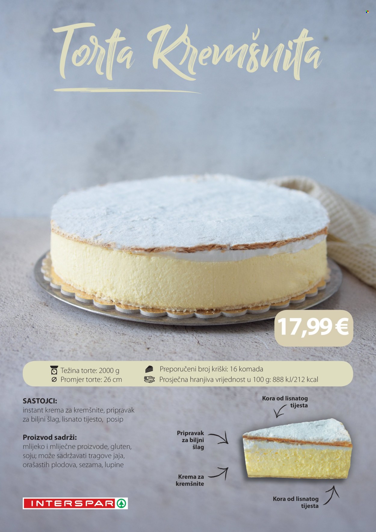 INTERSPAR katalog Stranica 1