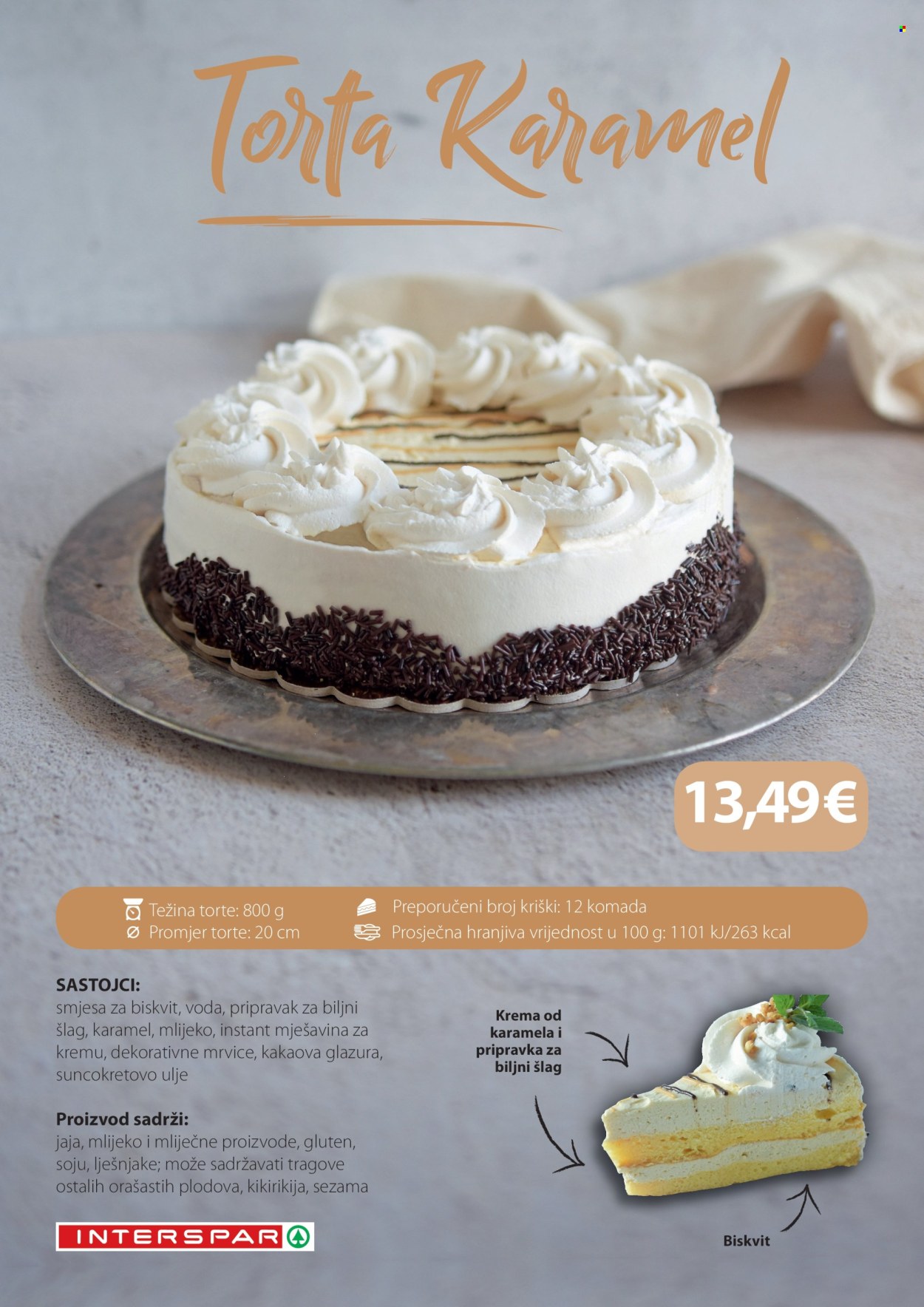 INTERSPAR katalog Stranica 1