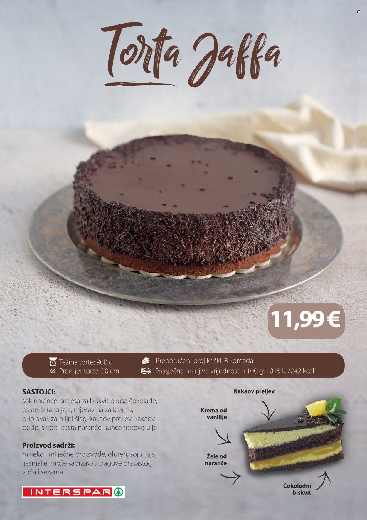 INTERSPAR katalog Stranica 1