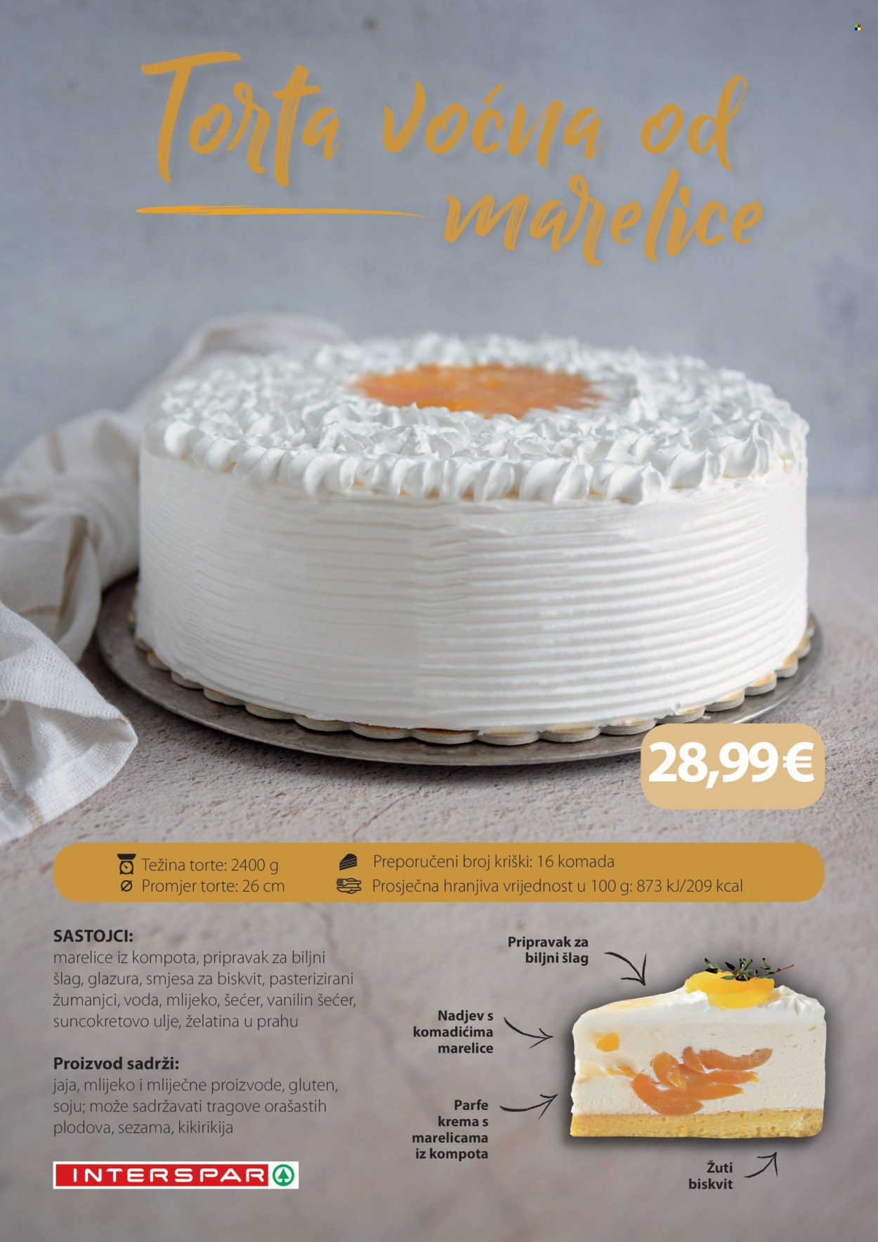 INTERSPAR katalog Stranica 1