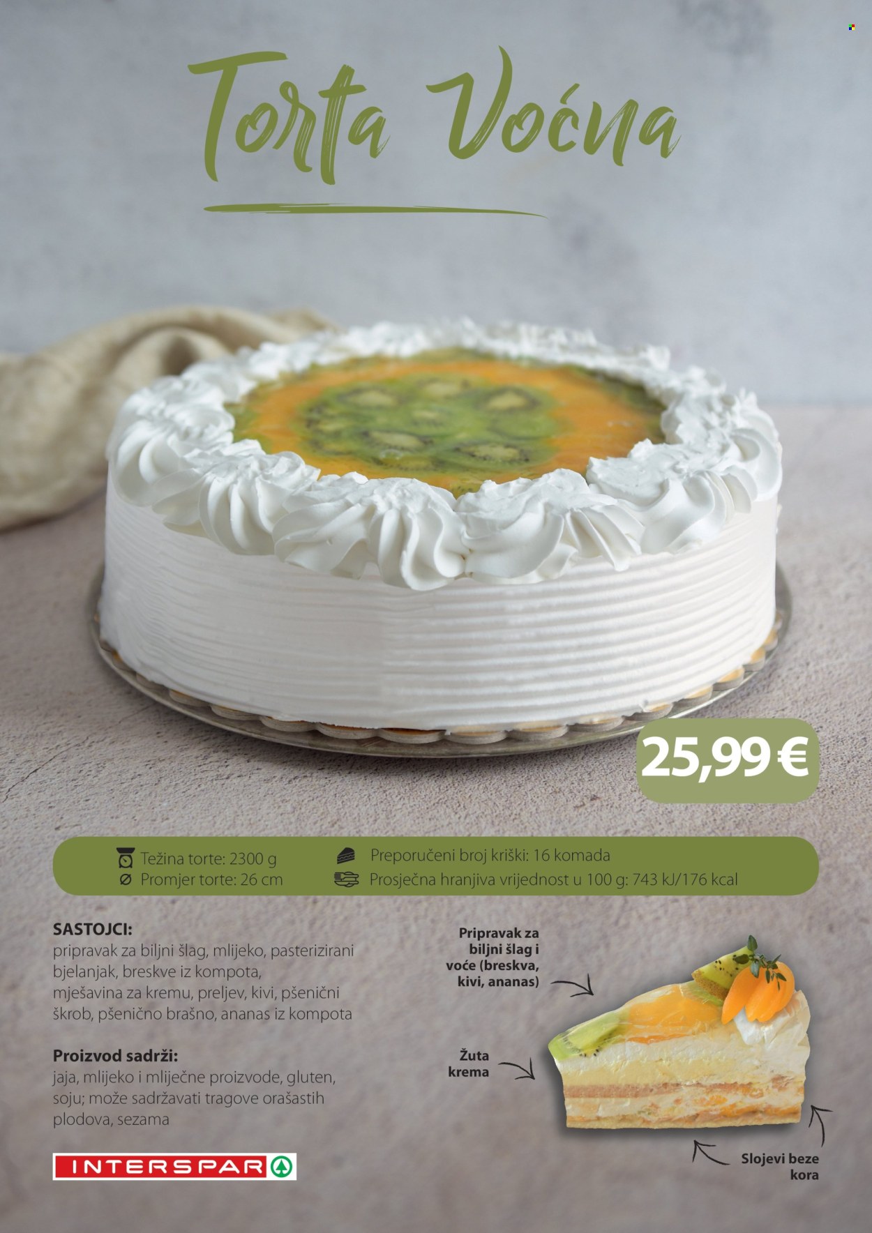 INTERSPAR katalog Stranica 1