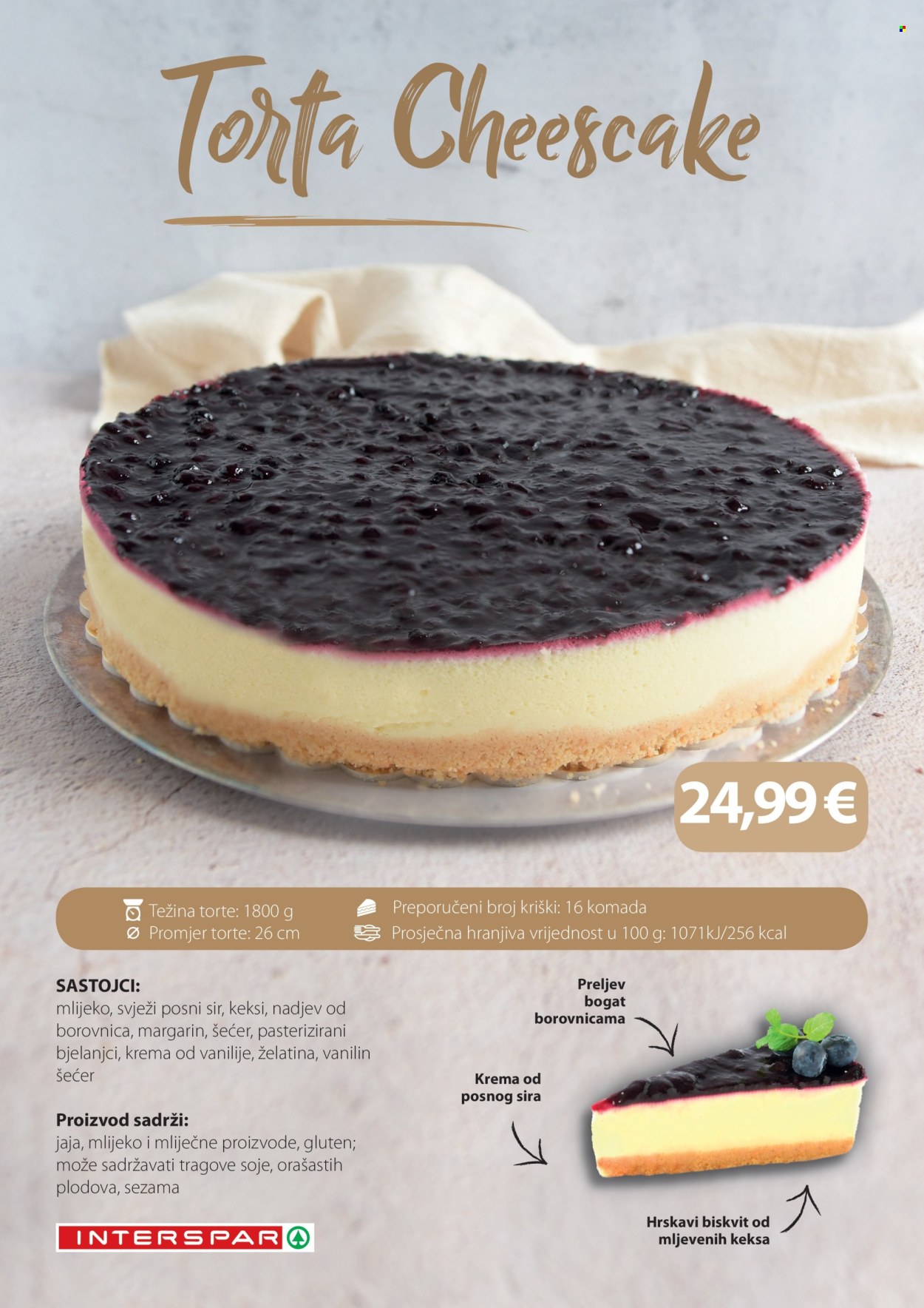 INTERSPAR katalog Stranica 1